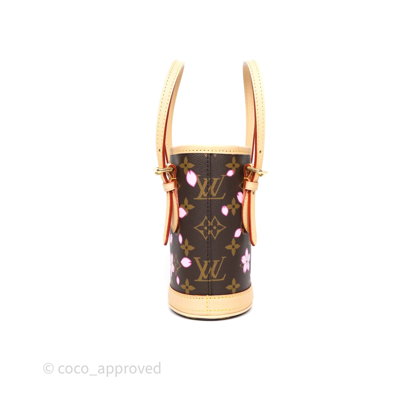 Louis Vuitton x Takashi Murakami Nano Bucket Monogram