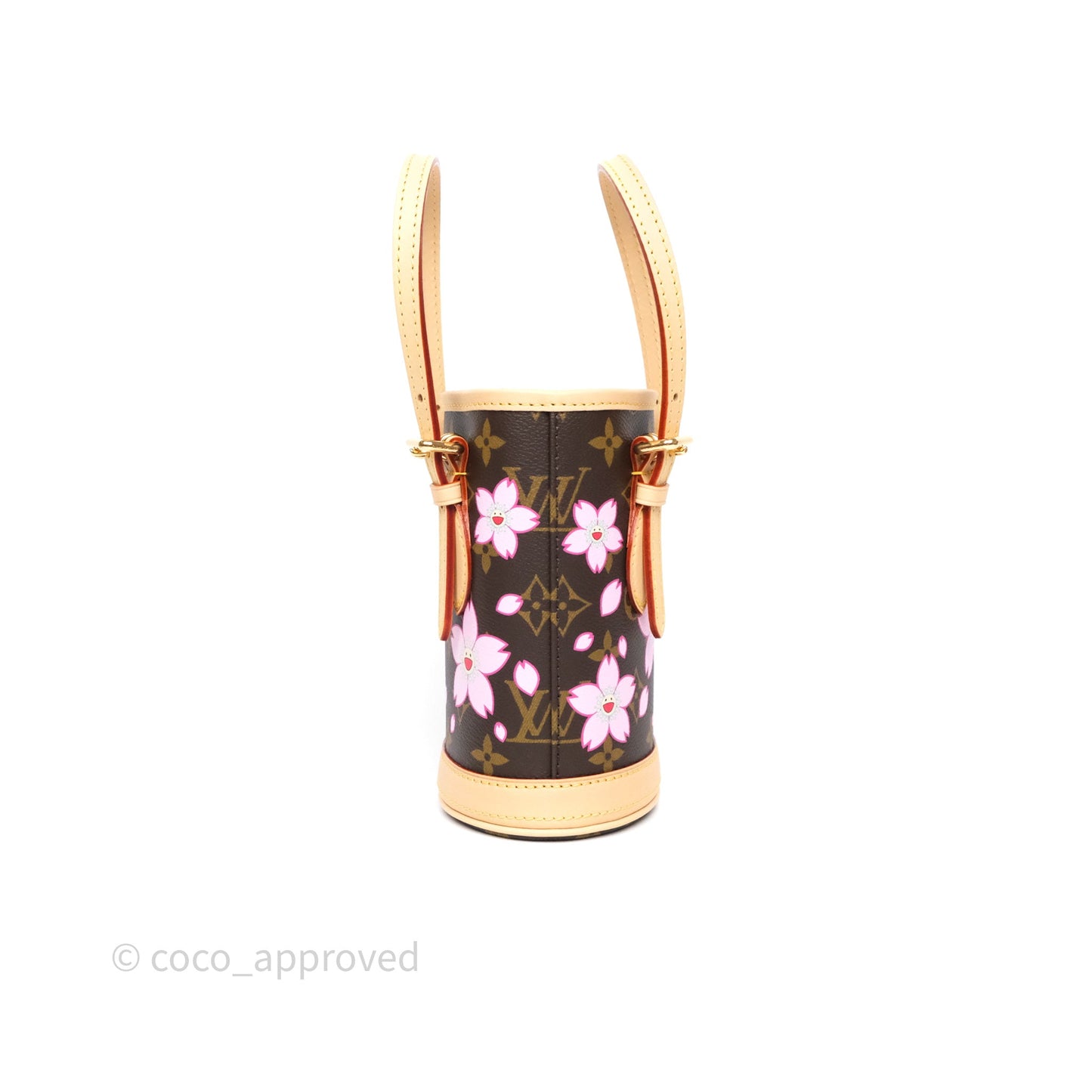 Louis Vuitton x Takashi Murakami Nano Bucket Monogram