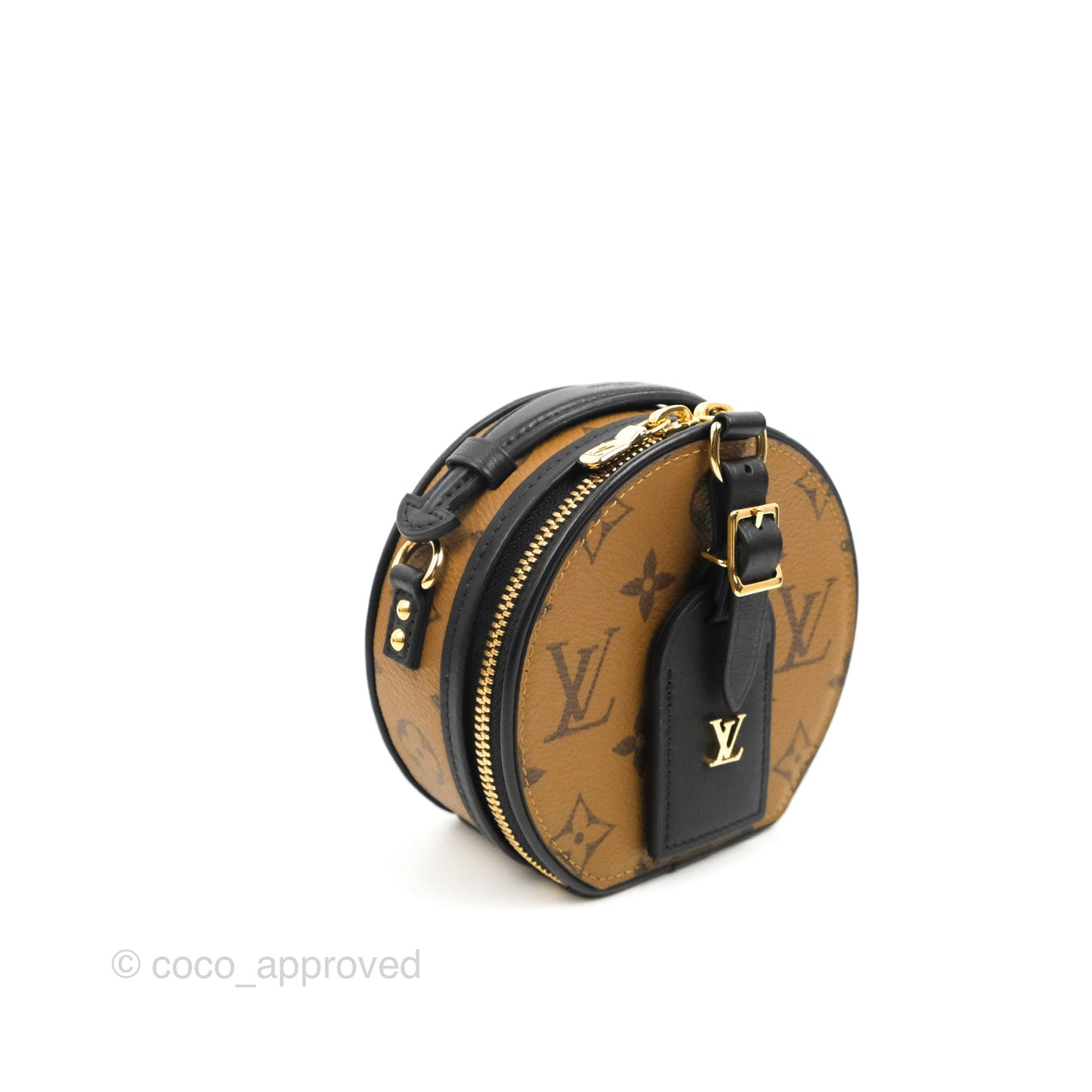 Louis Vuitton Mini Boîte Chapeau Monogram Reverse Canvas