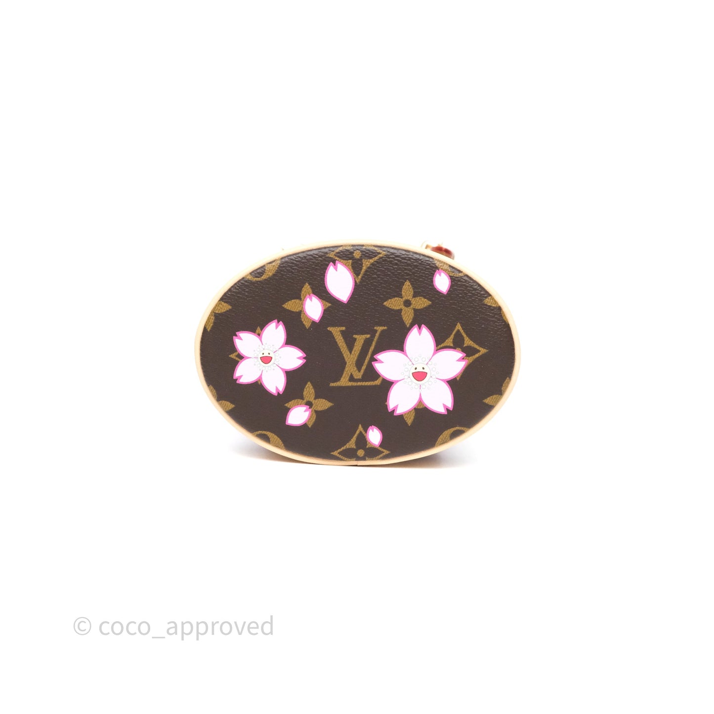 Louis Vuitton x Takashi Murakami Nano Bucket Monogram