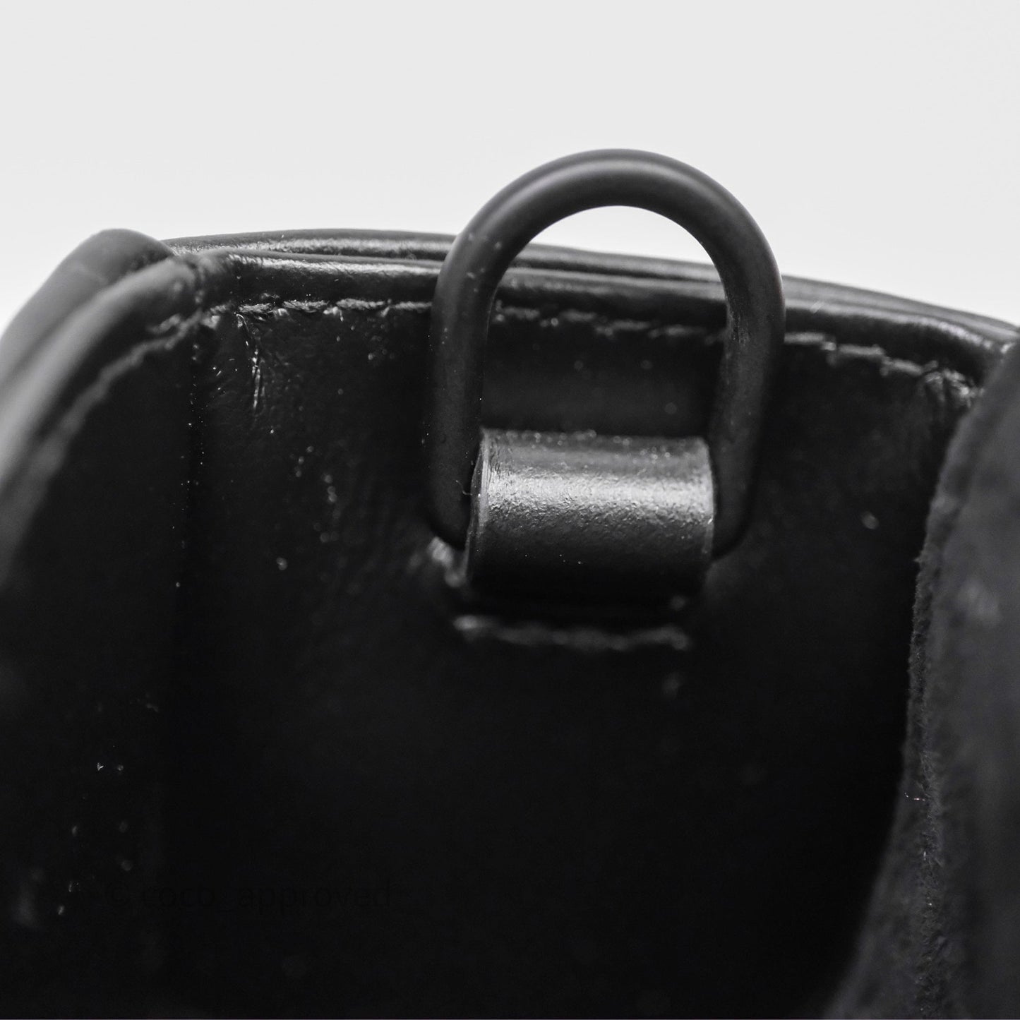 Dior Lady D-Joy Bag So Black Cannage Calfskin with Diamond Motif