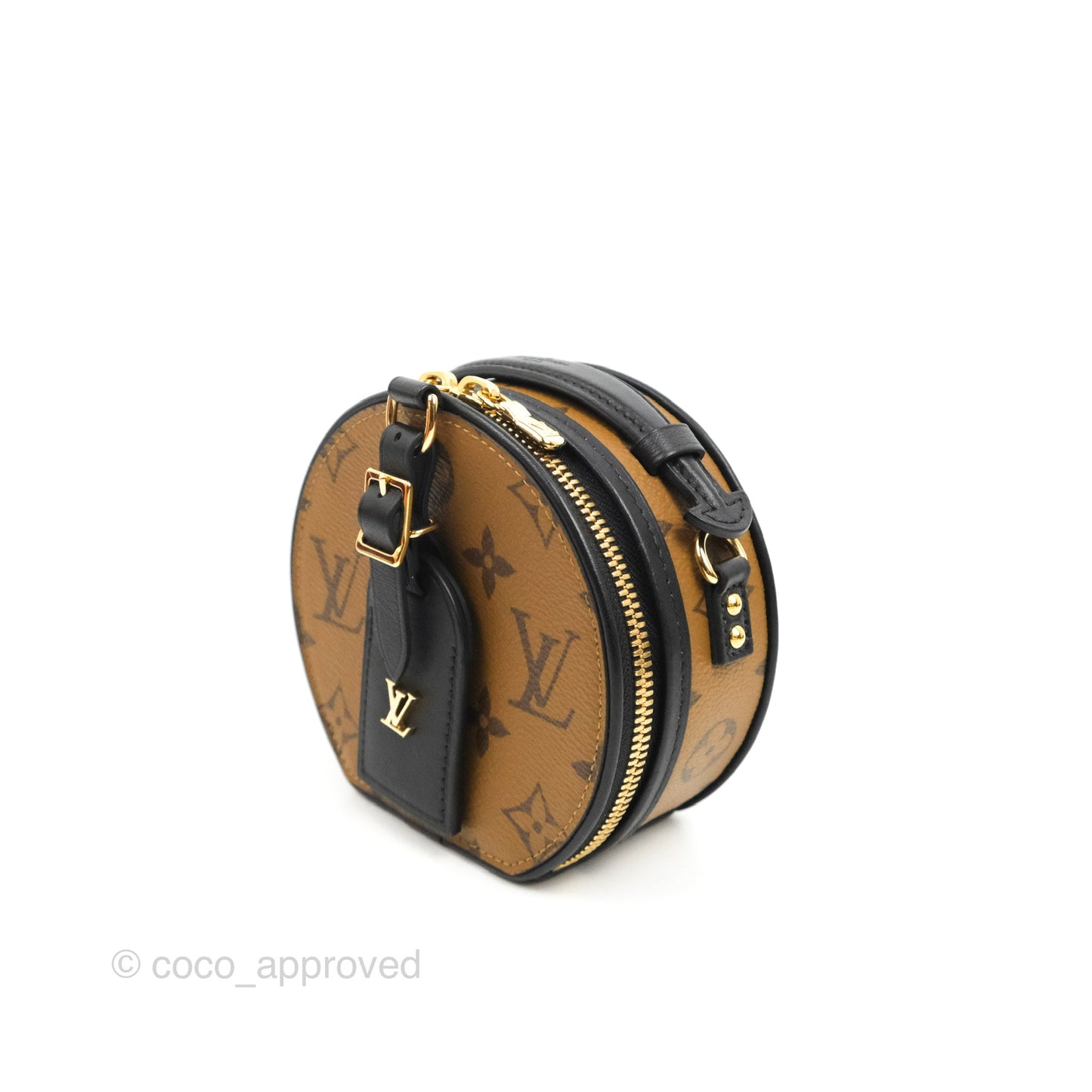 Louis Vuitton Mini Boîte Chapeau Monogram Reverse Canvas