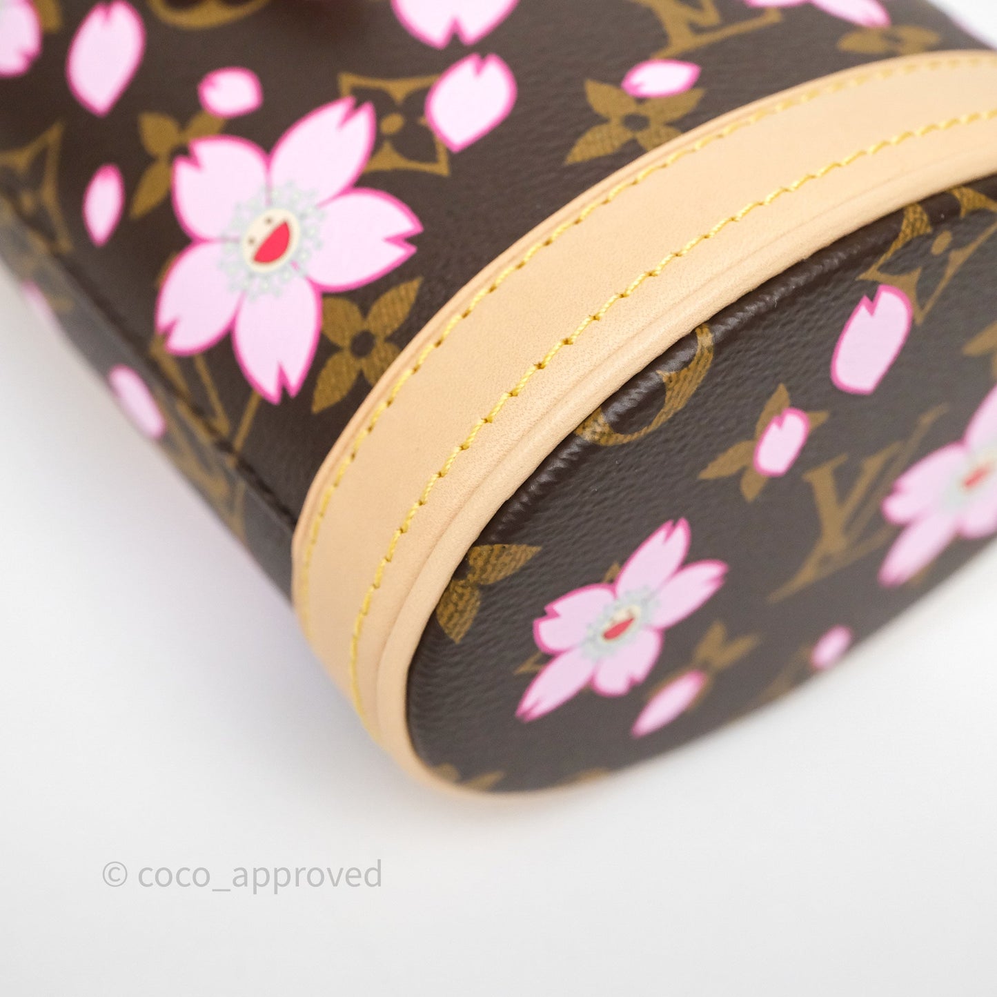 Louis Vuitton x Takashi Murakami Nano Bucket Monogram