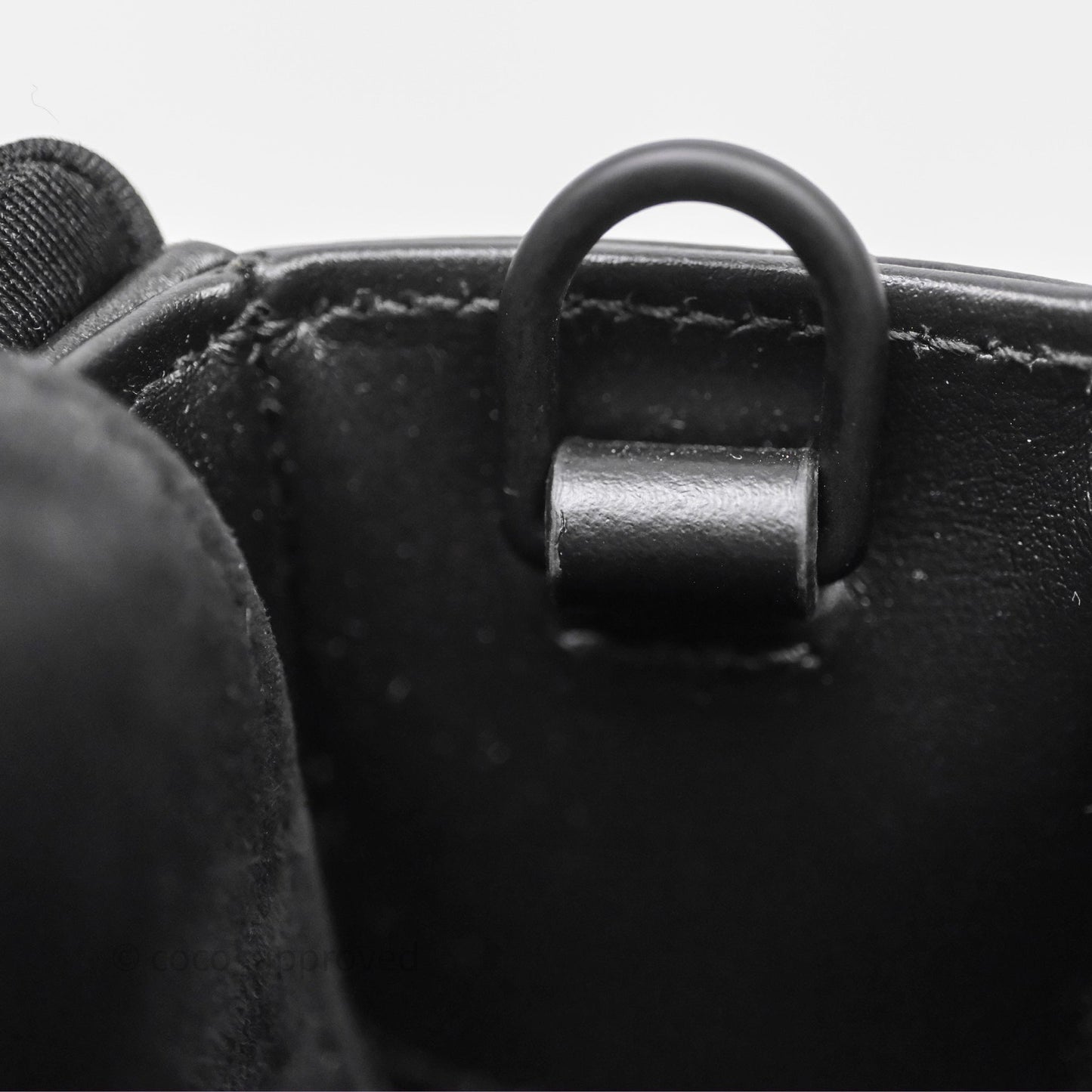 Dior Lady D-Joy Bag So Black Cannage Calfskin with Diamond Motif