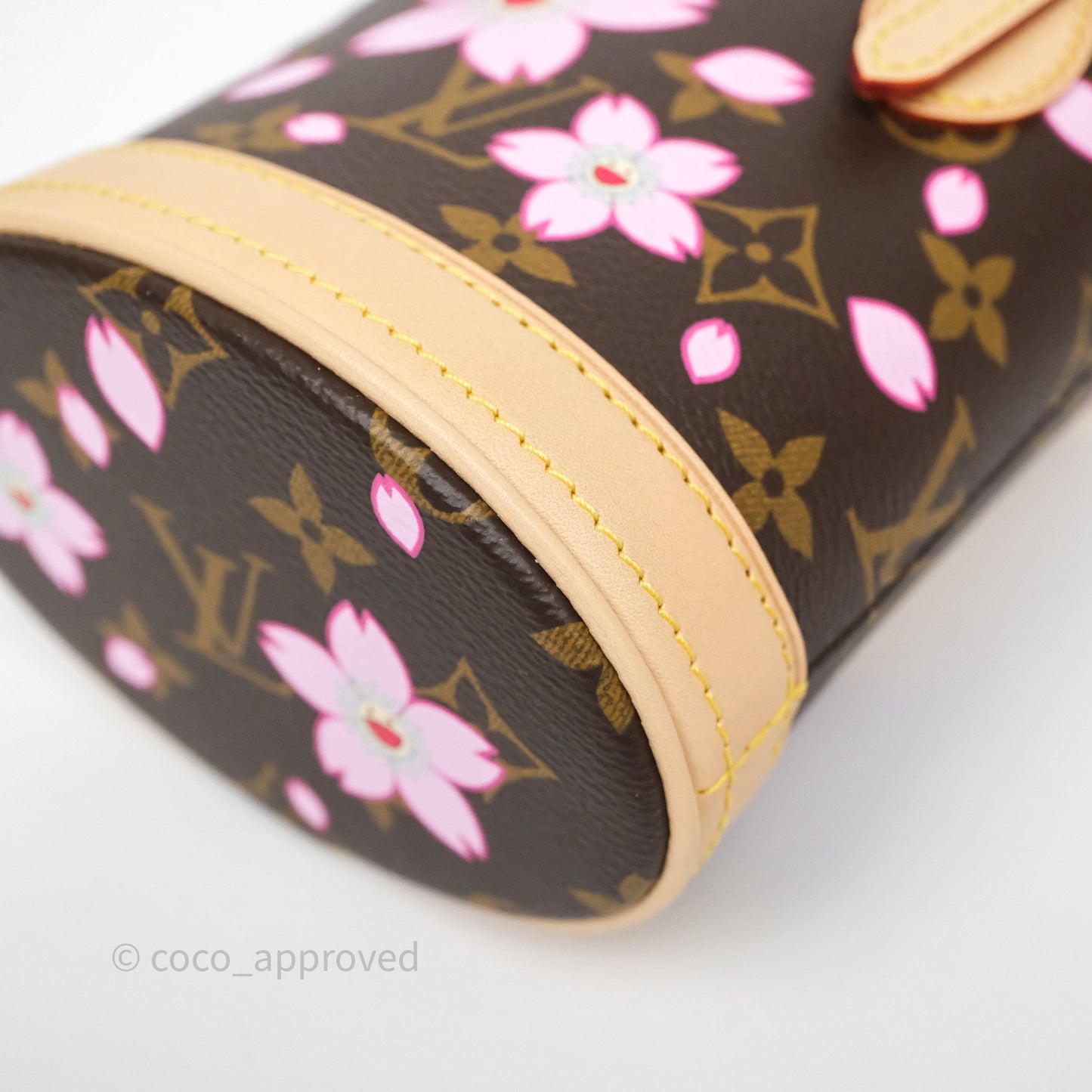 Louis Vuitton x Takashi Murakami Nano Bucket Monogram