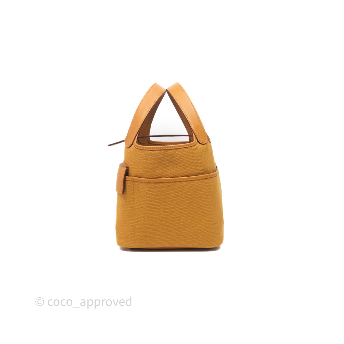 Hermes Picotin Lock 18 Cargo Pockets Sesame 2S Palladium Hardware