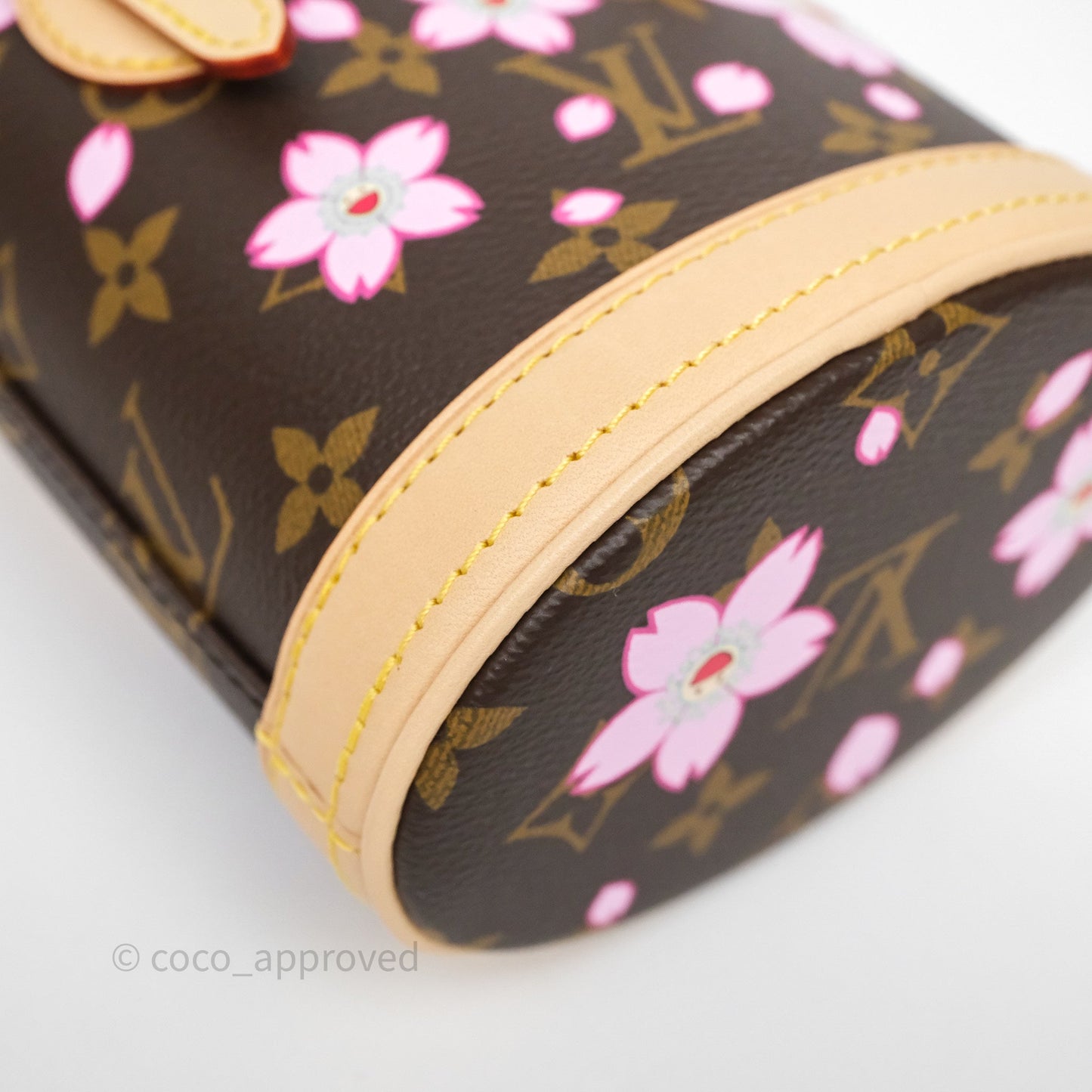 Louis Vuitton x Takashi Murakami Nano Bucket Monogram