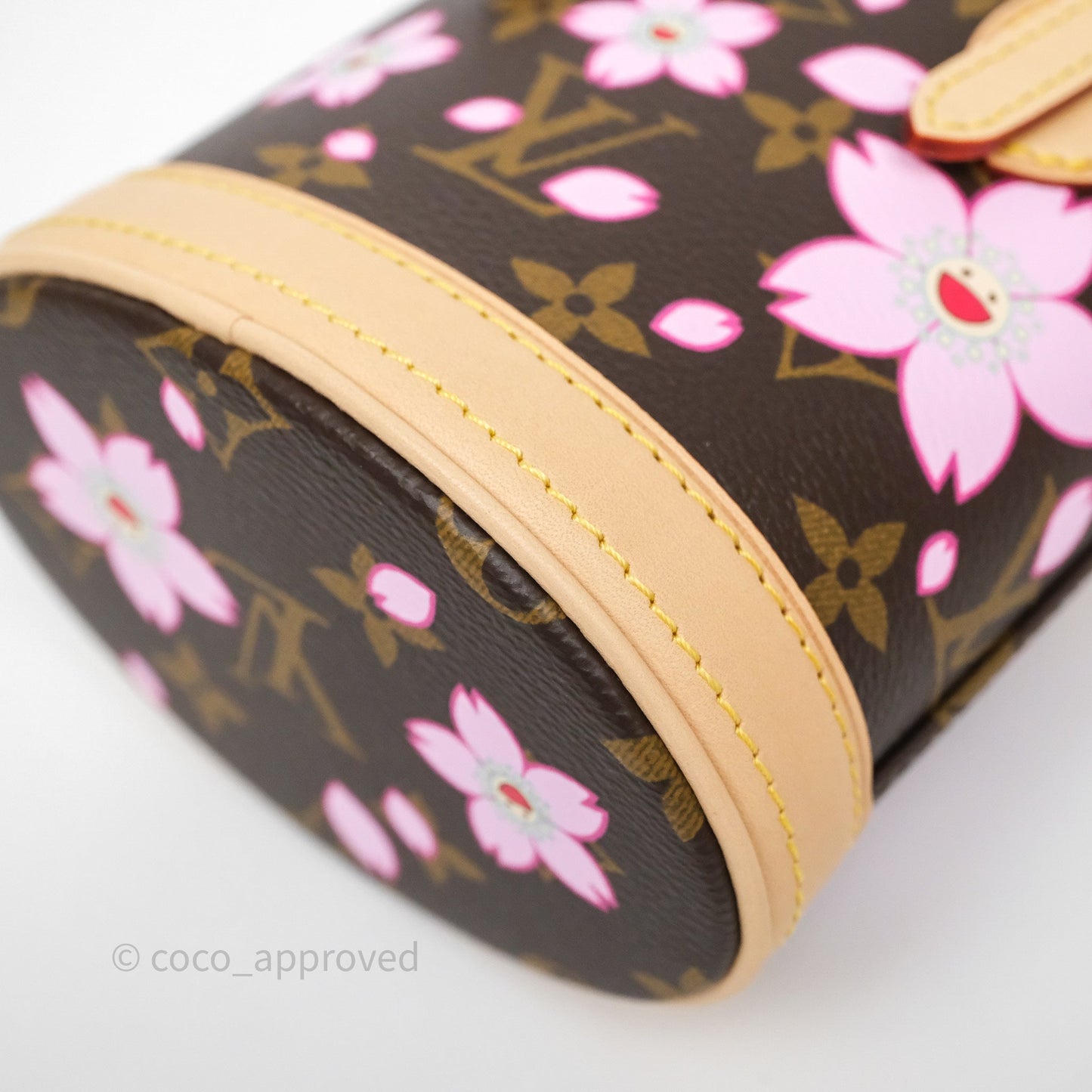 Louis Vuitton x Takashi Murakami Nano Bucket Monogram