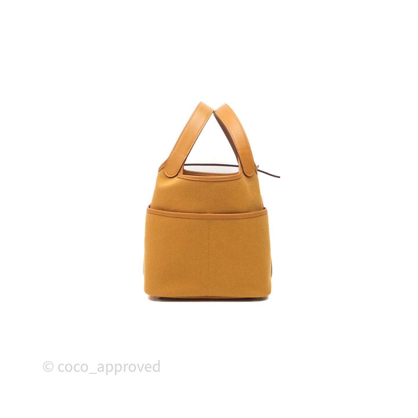 Hermes Picotin Lock 18 Cargo Pockets Sesame 2S Palladium Hardware