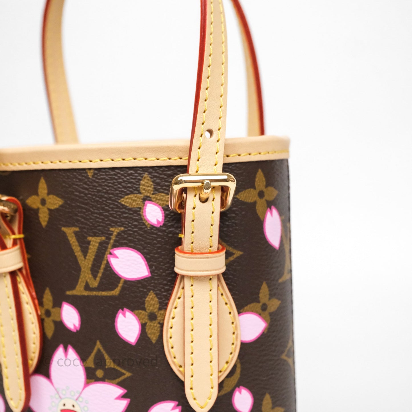Louis Vuitton x Takashi Murakami Nano Bucket Monogram