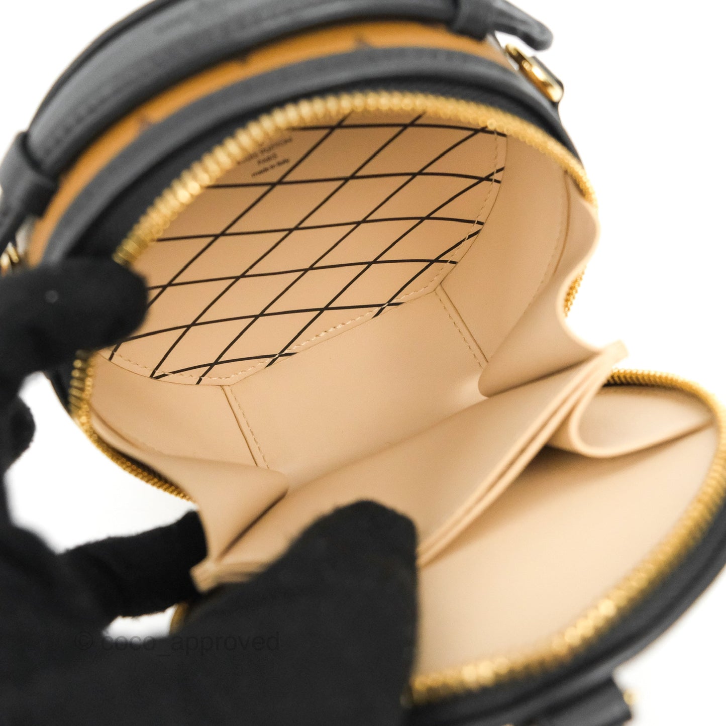 Louis Vuitton Mini Boîte Chapeau Monogram Reverse Canvas