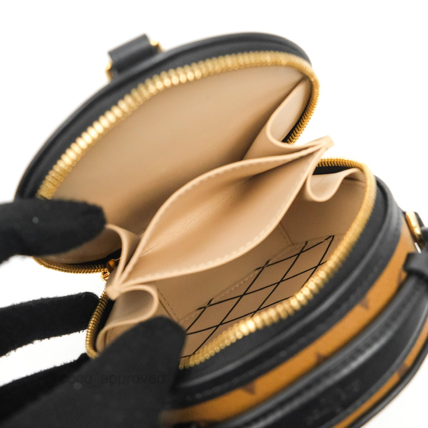 Louis Vuitton Mini Boîte Chapeau Monogram Reverse Canvas