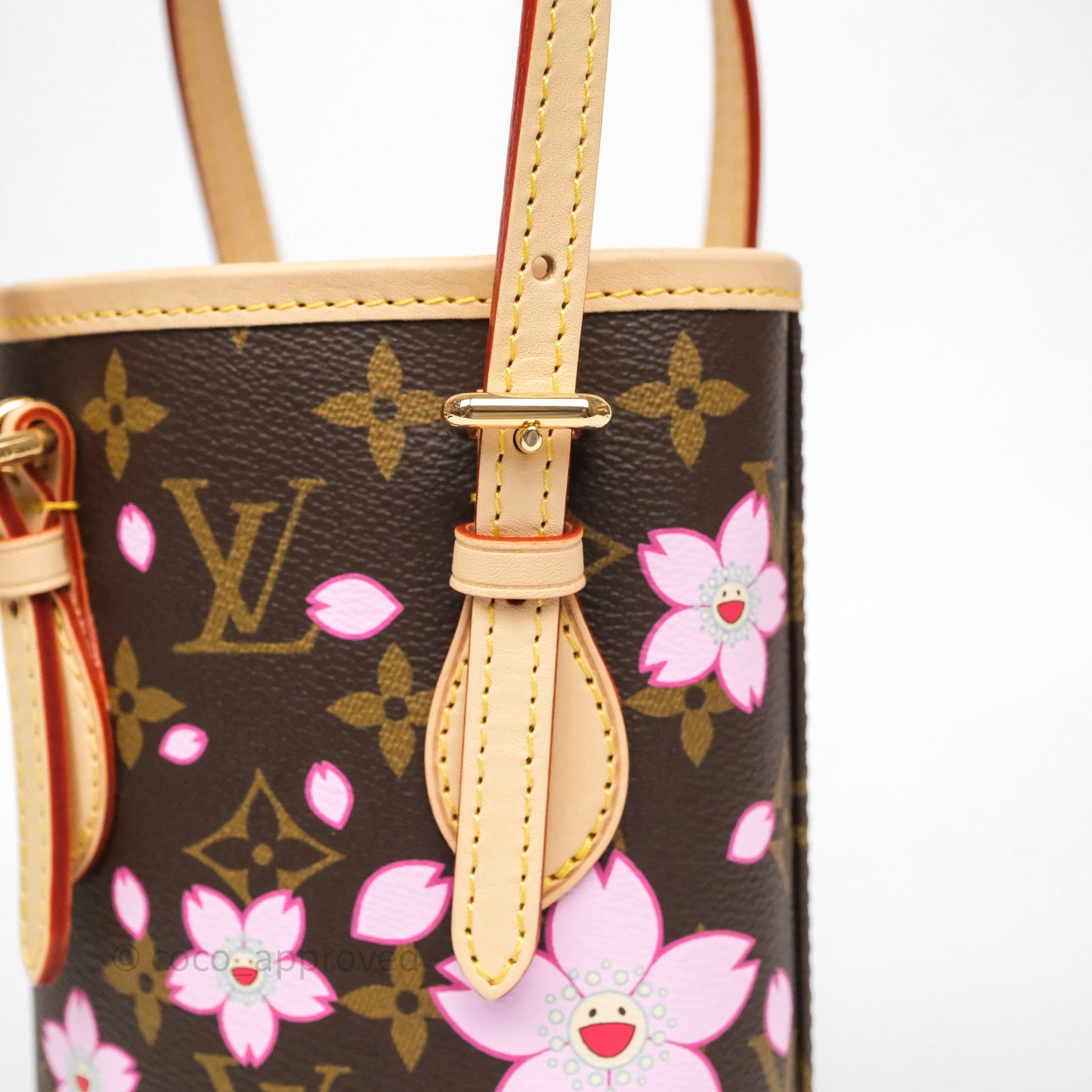 Louis Vuitton x Takashi Murakami Nano Bucket Monogram