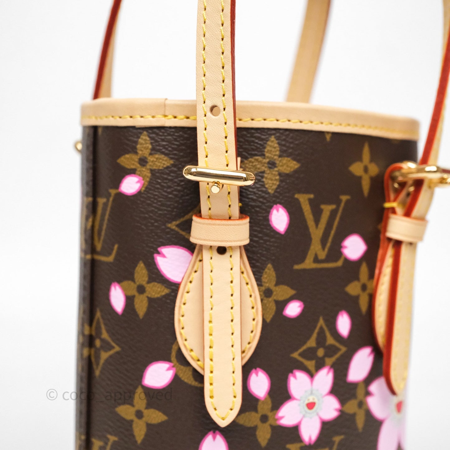 Louis Vuitton x Takashi Murakami Nano Bucket Monogram