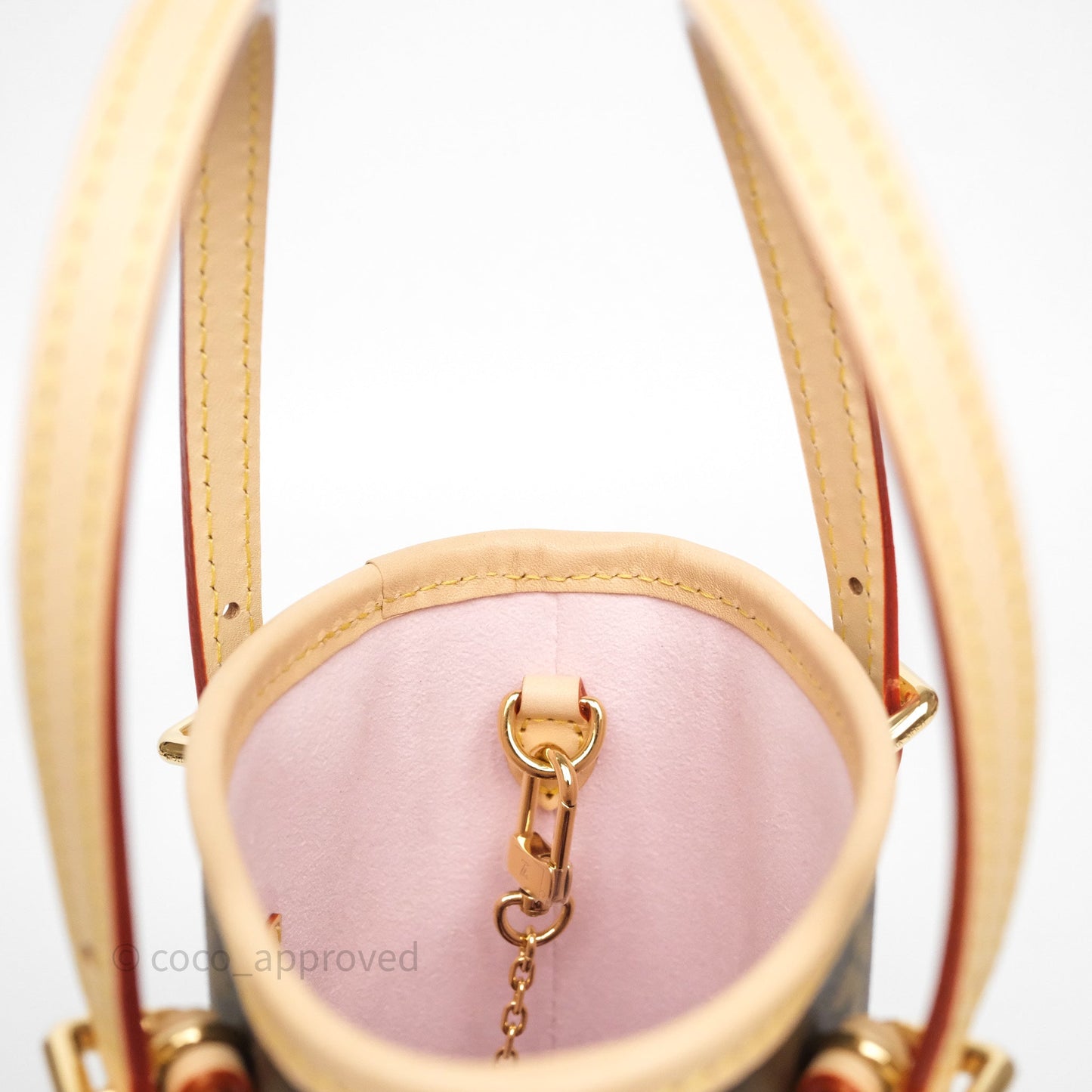 Louis Vuitton x Takashi Murakami Nano Bucket Monogram