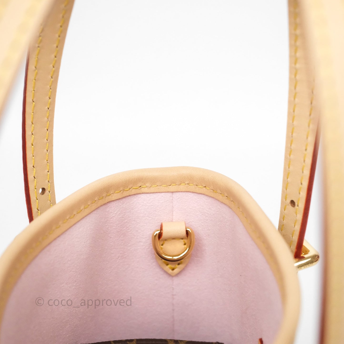 Louis Vuitton x Takashi Murakami Nano Bucket Monogram