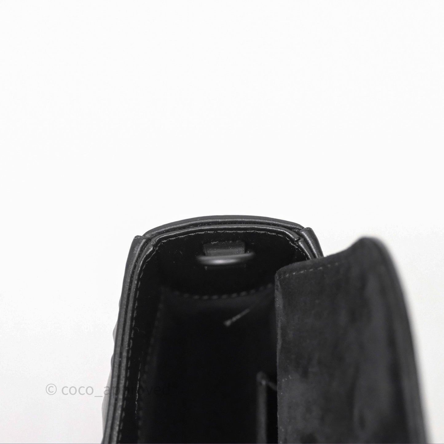Dior Lady D-Joy Bag So Black Cannage Calfskin with Diamond Motif