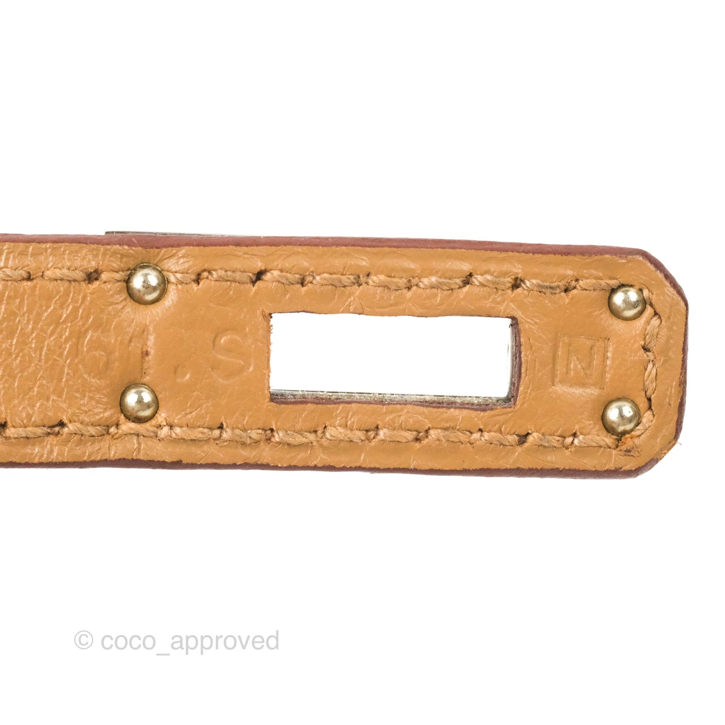 Hermès Kelly Pochette Clutch Biscuit 48 Swift Palladium Hardware