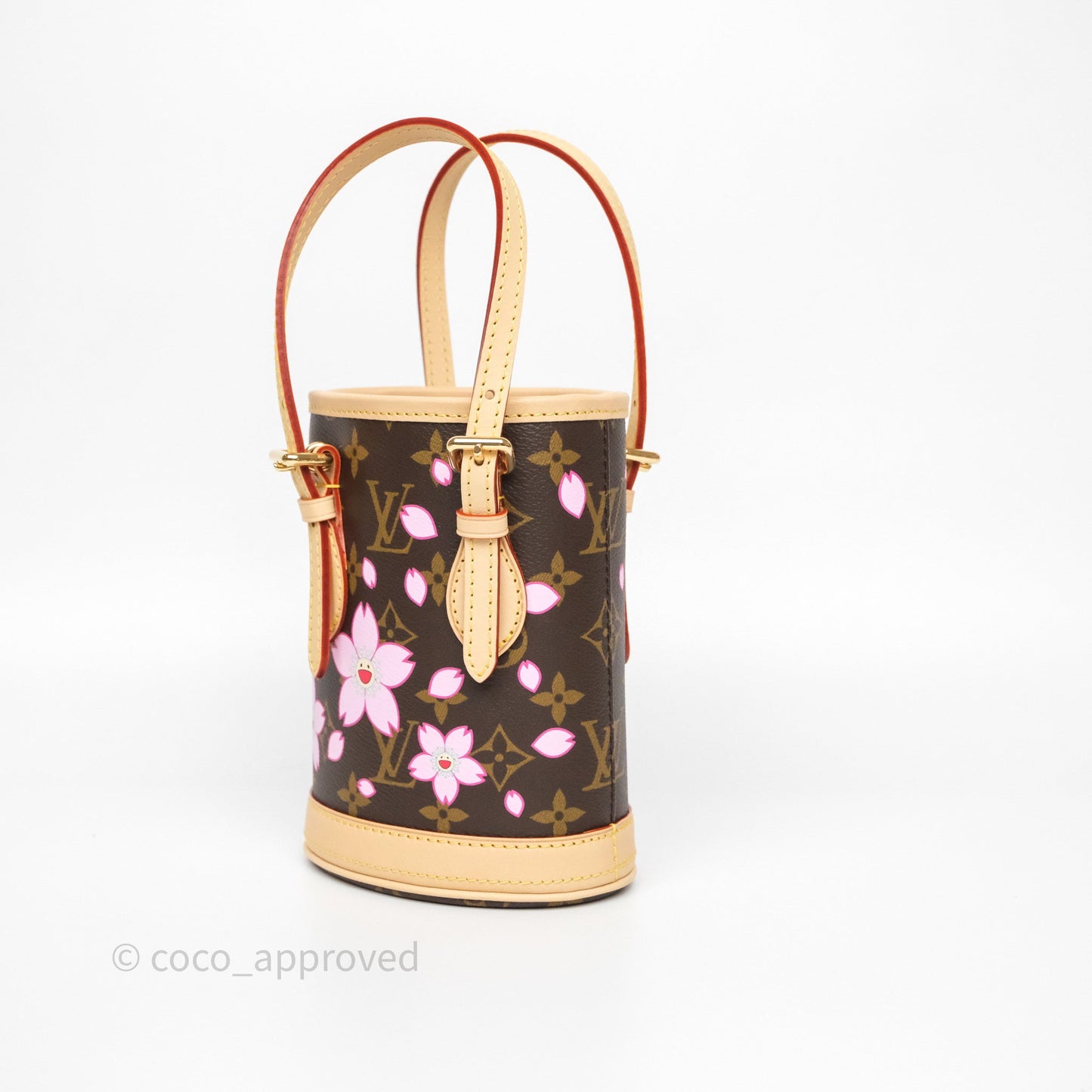 Louis Vuitton x Takashi Murakami Nano Bucket Monogram