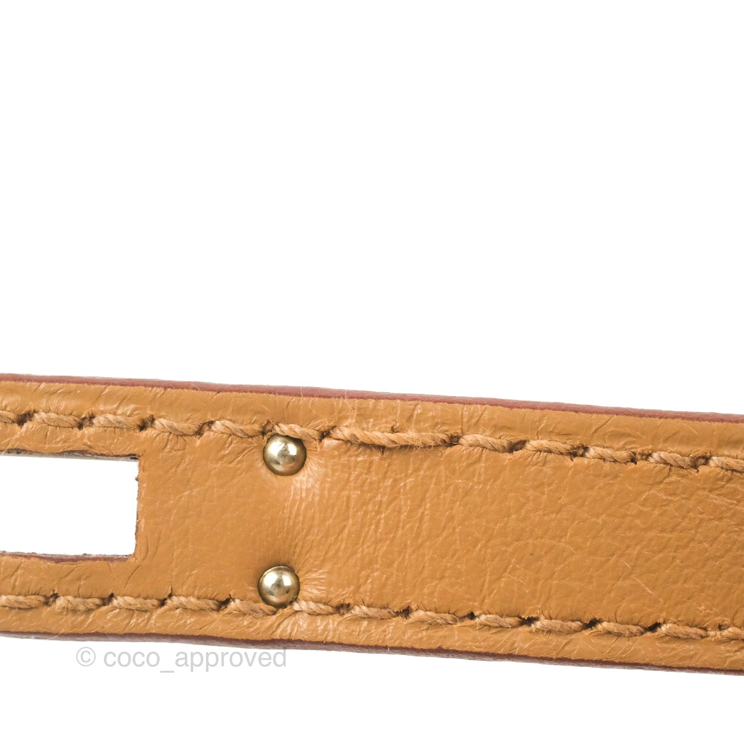 Hermès Kelly Pochette Clutch Biscuit 48 Swift Palladium Hardware