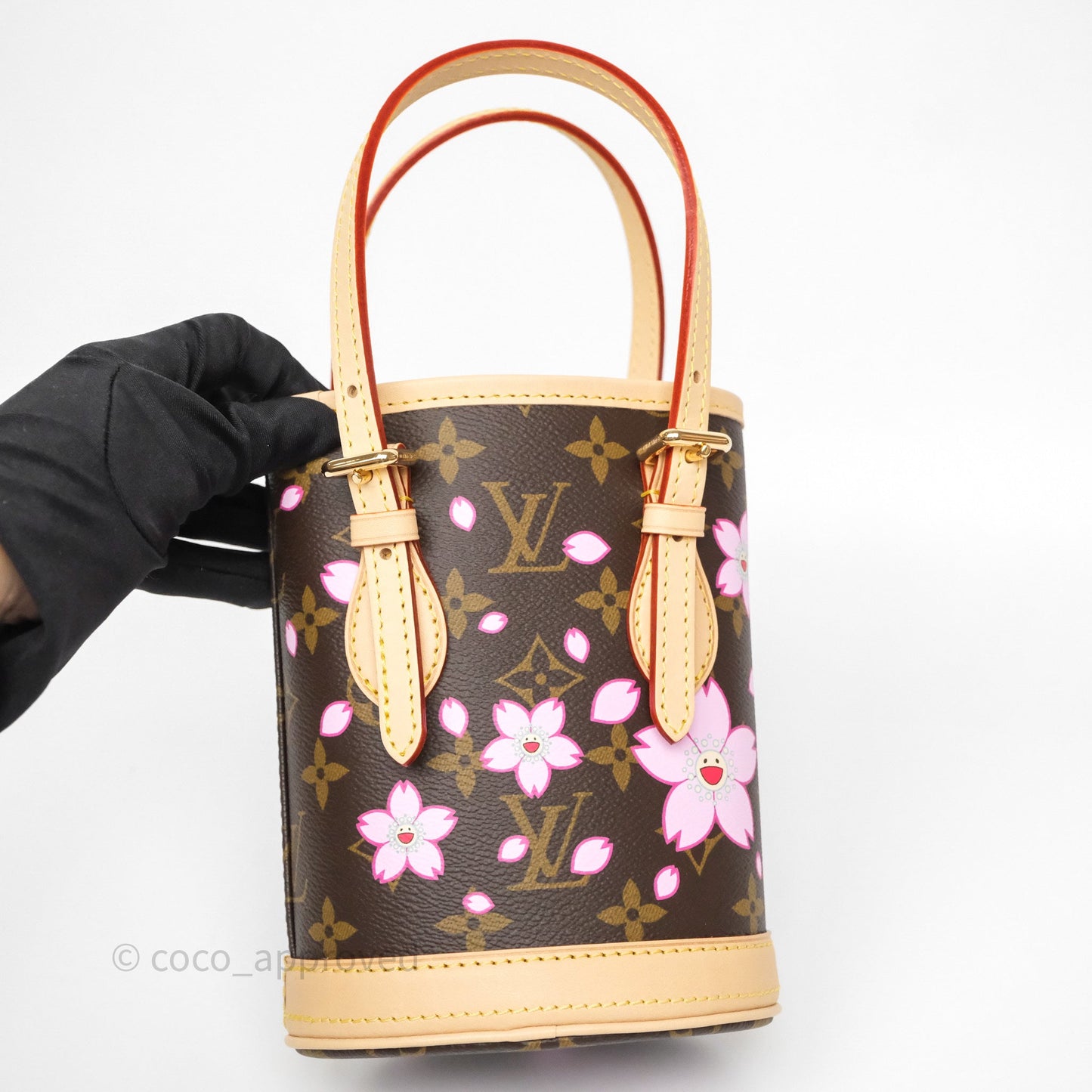 Louis Vuitton x Takashi Murakami Nano Bucket Monogram