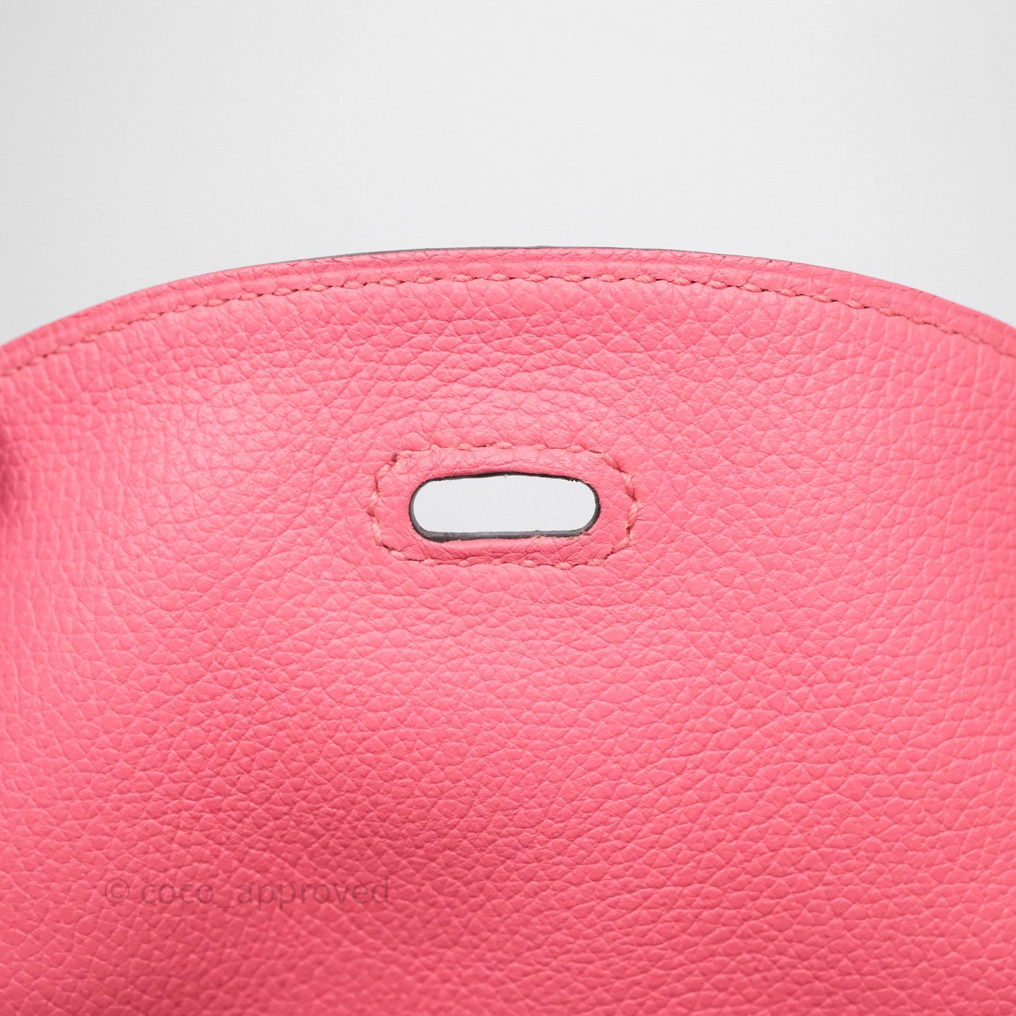 Hermès Lindy 26 Rose Azalée 8W Evercolor Palladium Hardware