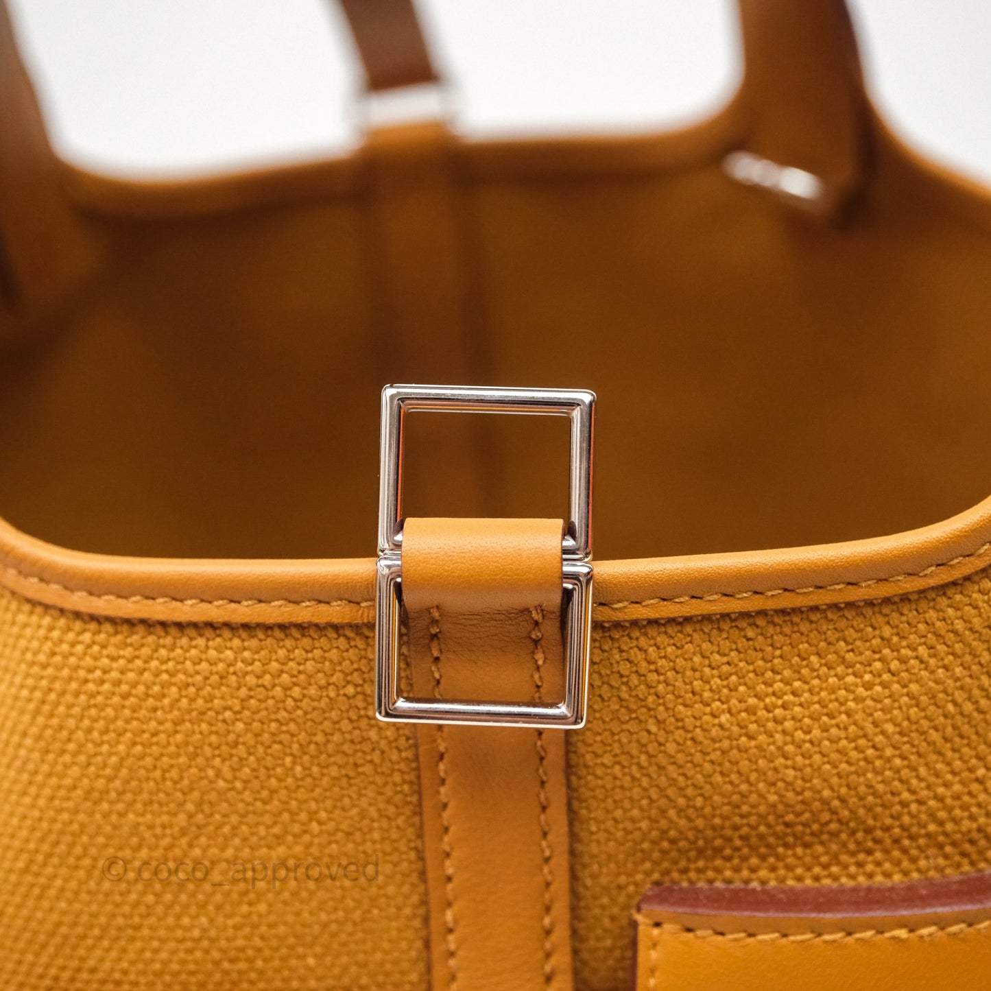 Hermes Picotin Lock 18 Cargo Pockets Sesame 2S Palladium Hardware