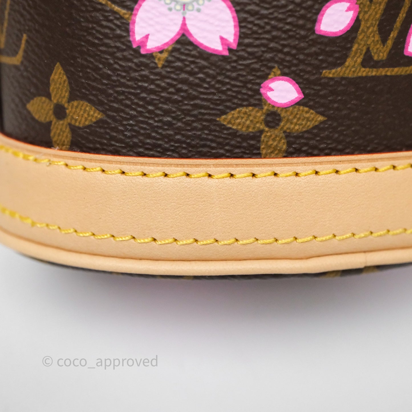 Louis Vuitton x Takashi Murakami Nano Bucket Monogram