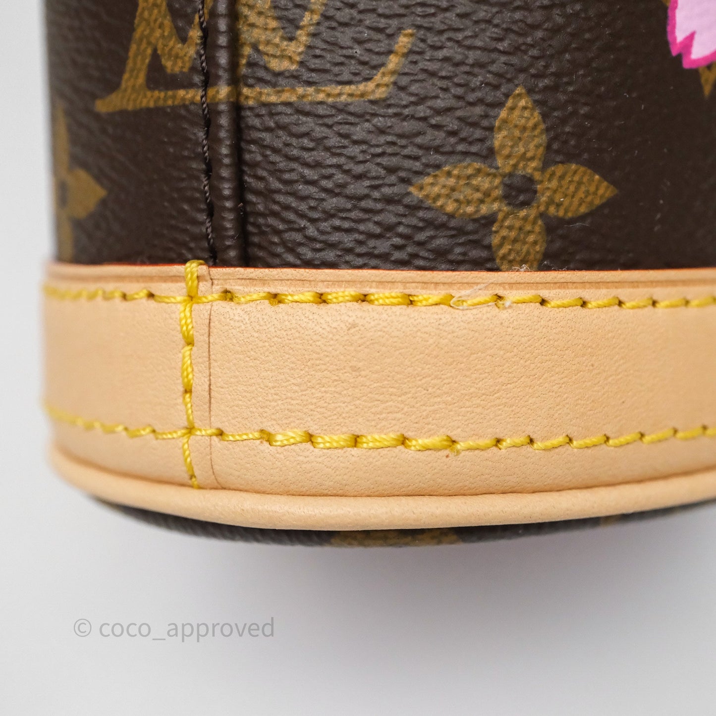 Louis Vuitton x Takashi Murakami Nano Bucket Monogram