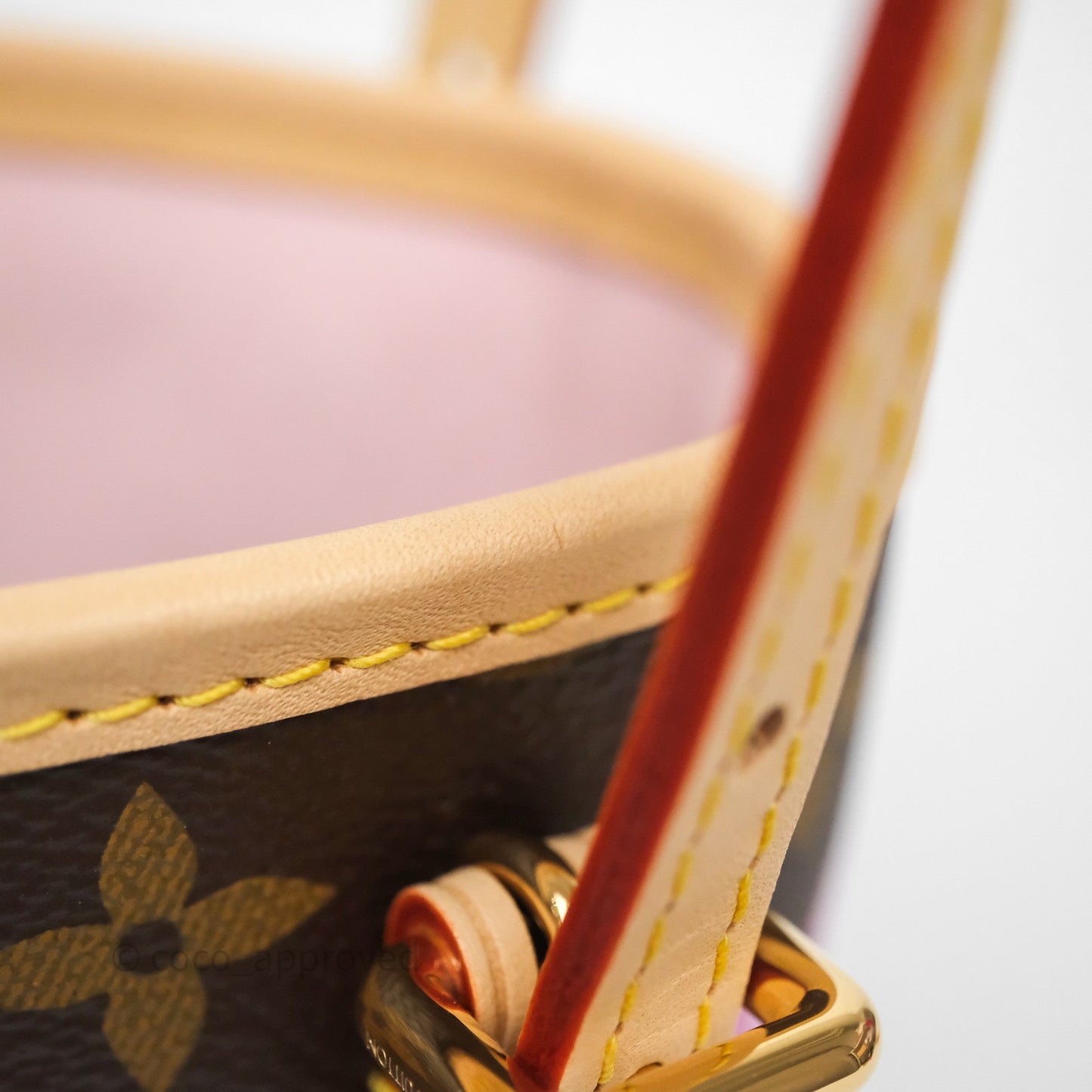 Louis Vuitton x Takashi Murakami Nano Bucket Monogram