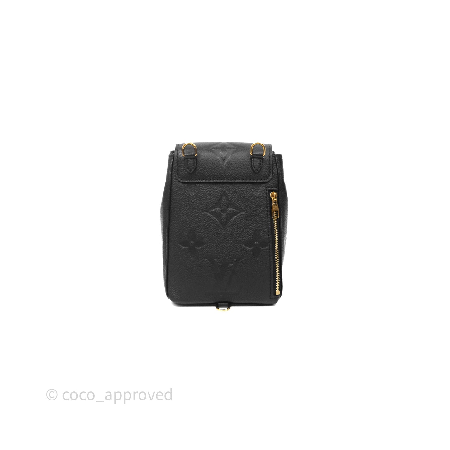 Louis Vuitton Tiny Backpack Monogram Empreinte Black