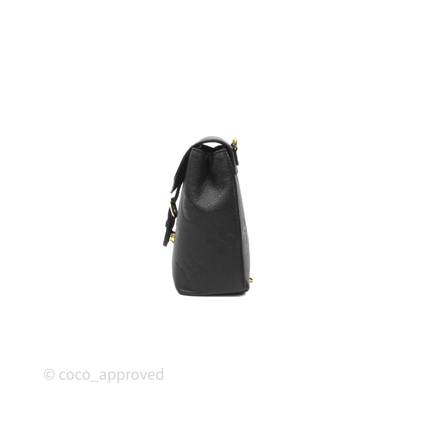 Louis Vuitton Tiny Backpack Monogram Empreinte Black