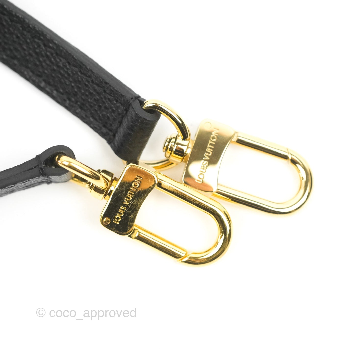 Louis Vuitton Nano Speedy Monogram Empreinte Black