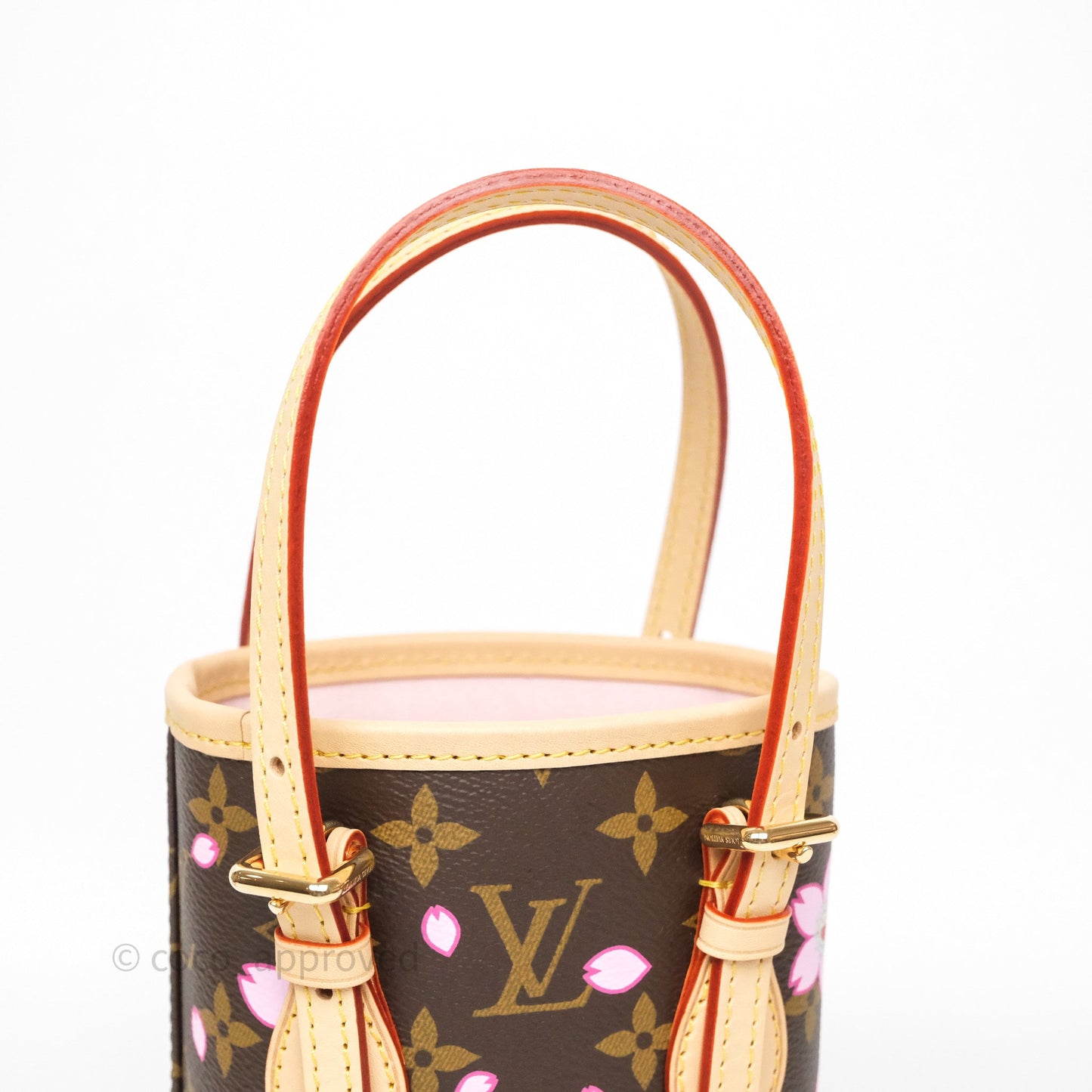 Louis Vuitton x Takashi Murakami Nano Bucket Monogram