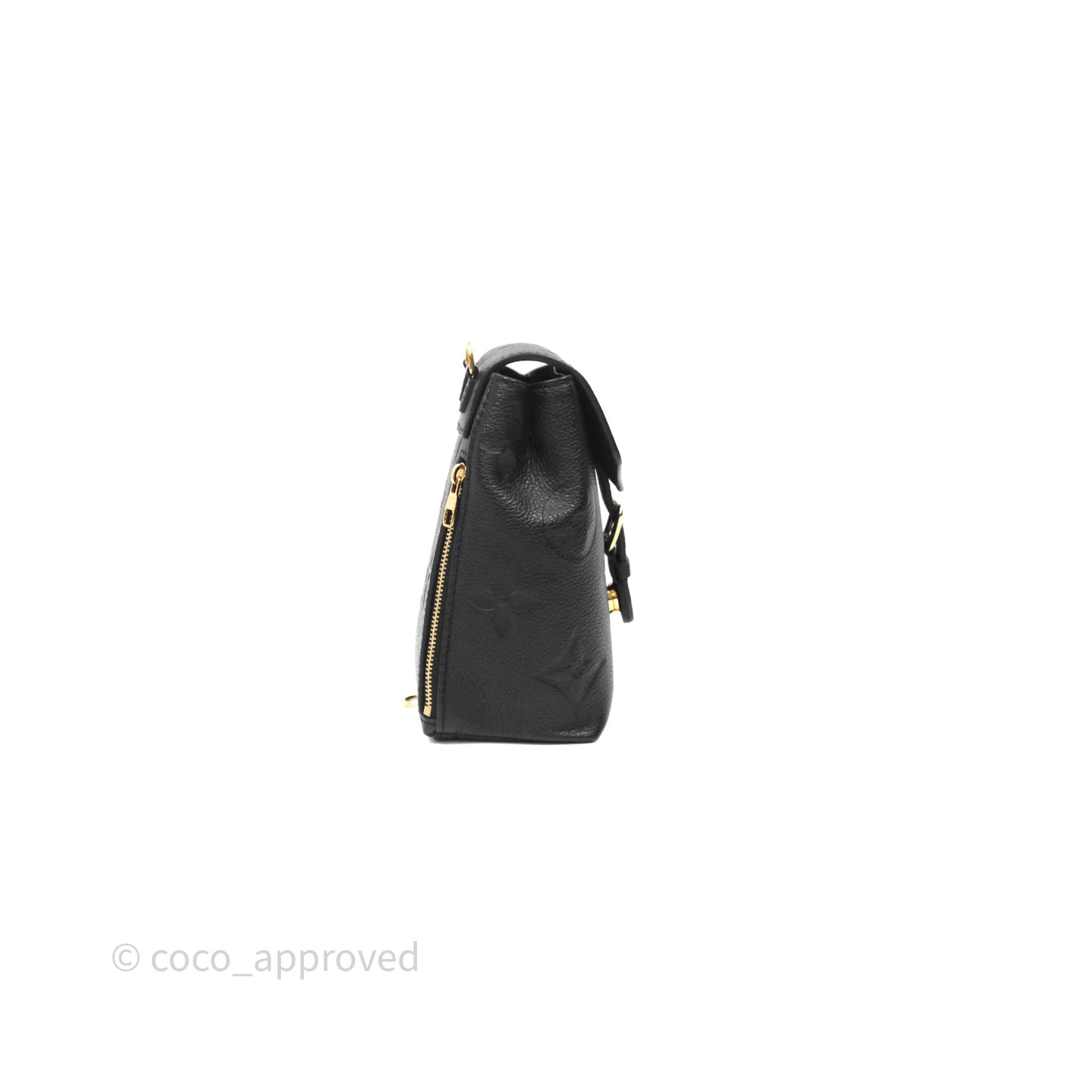 Louis Vuitton Tiny Backpack Monogram Empreinte Black