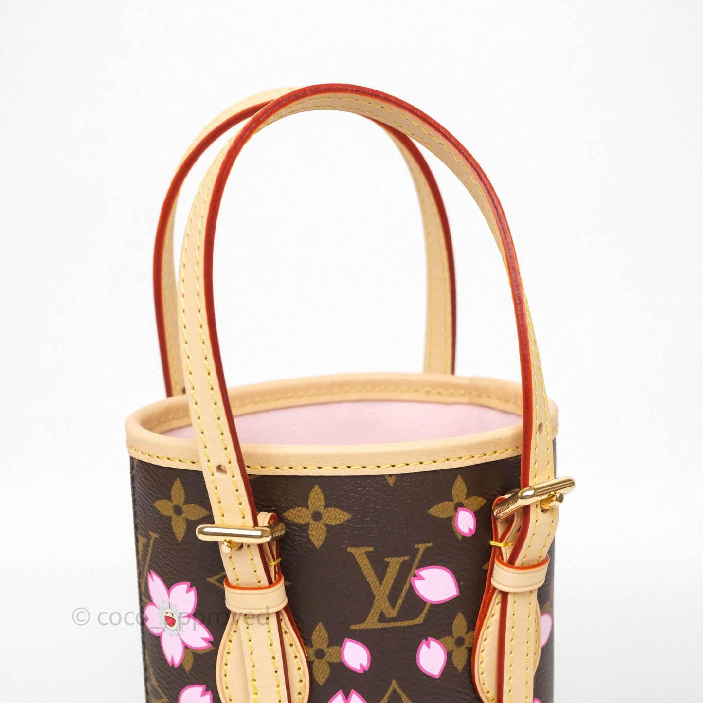 Louis Vuitton x Takashi Murakami Nano Bucket Monogram