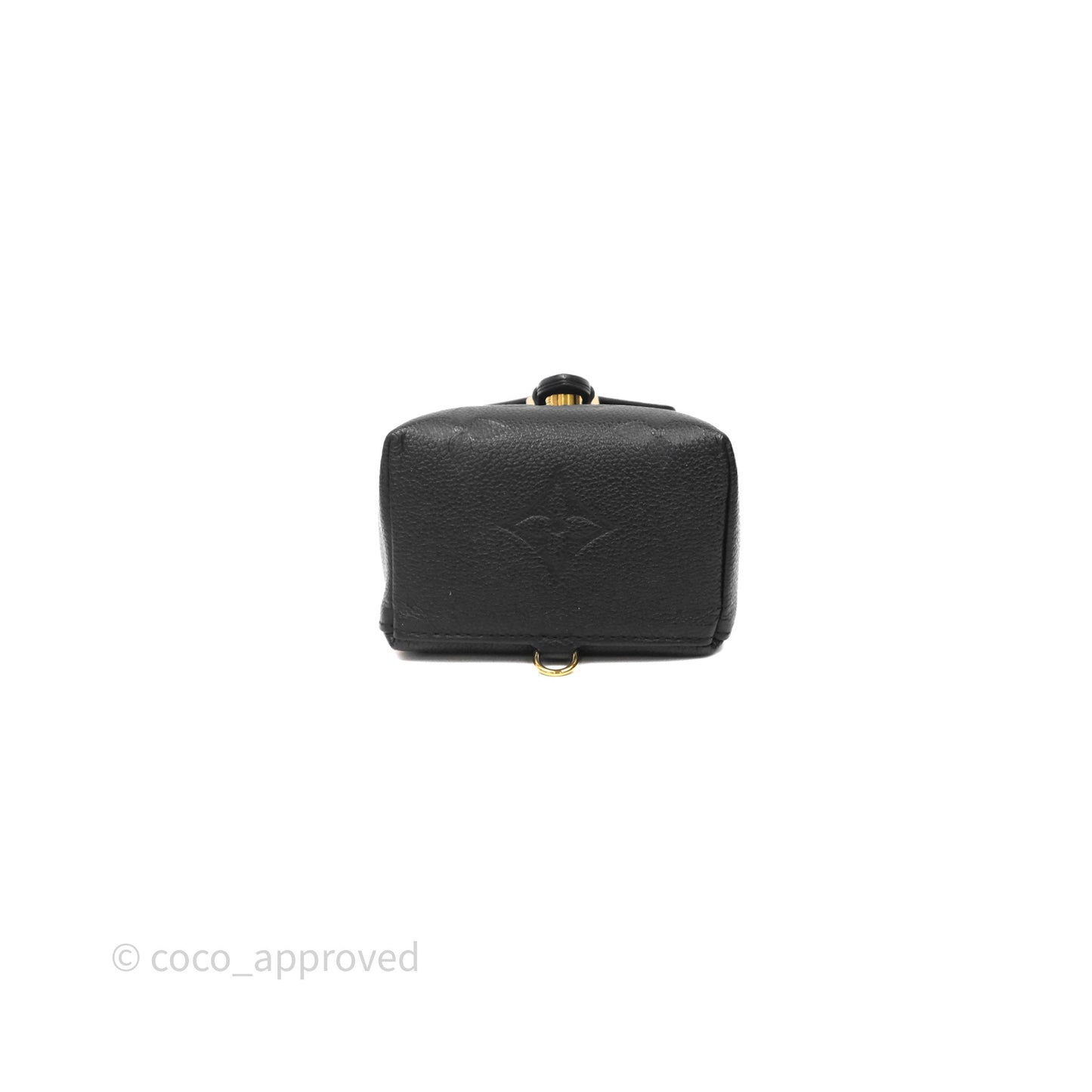 Louis Vuitton Tiny Backpack Monogram Empreinte Black