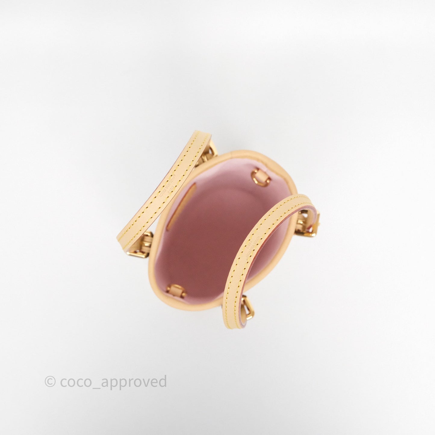 Louis Vuitton x Takashi Murakami Nano Bucket Monogram