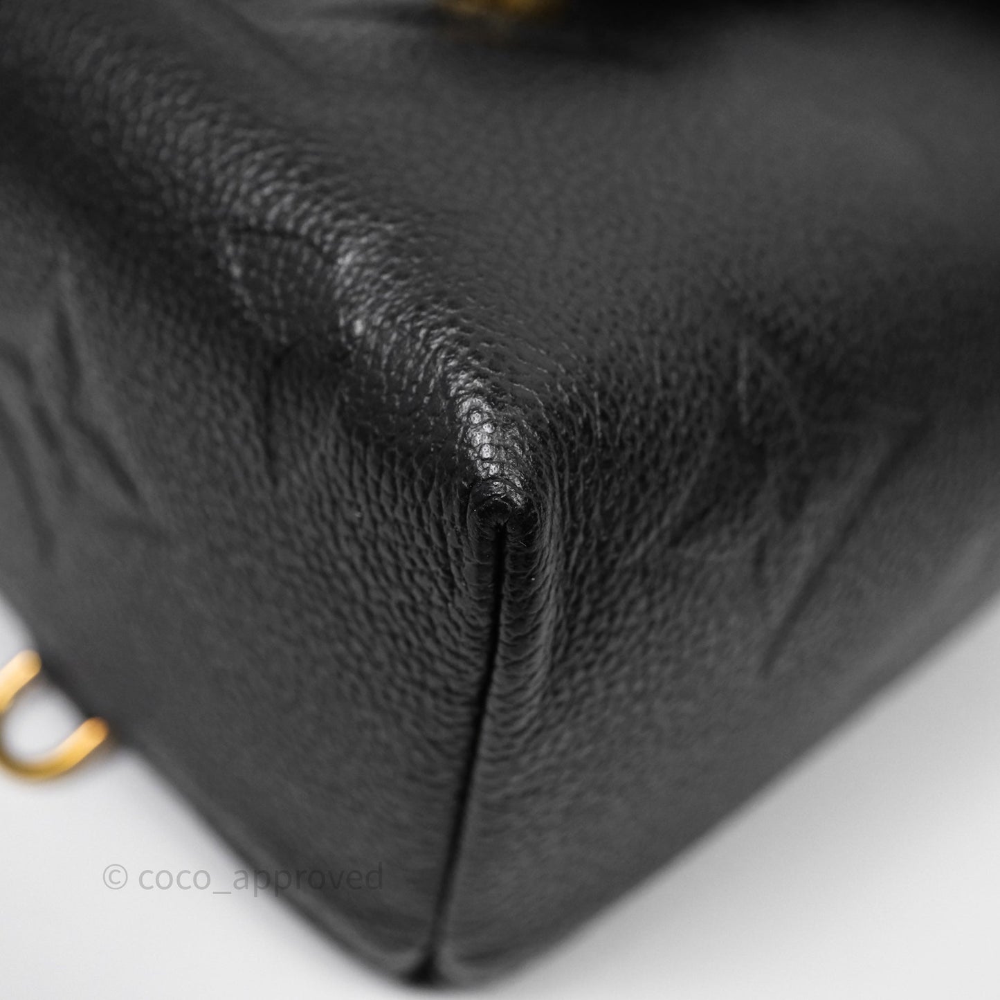 Louis Vuitton Tiny Backpack Monogram Empreinte Black