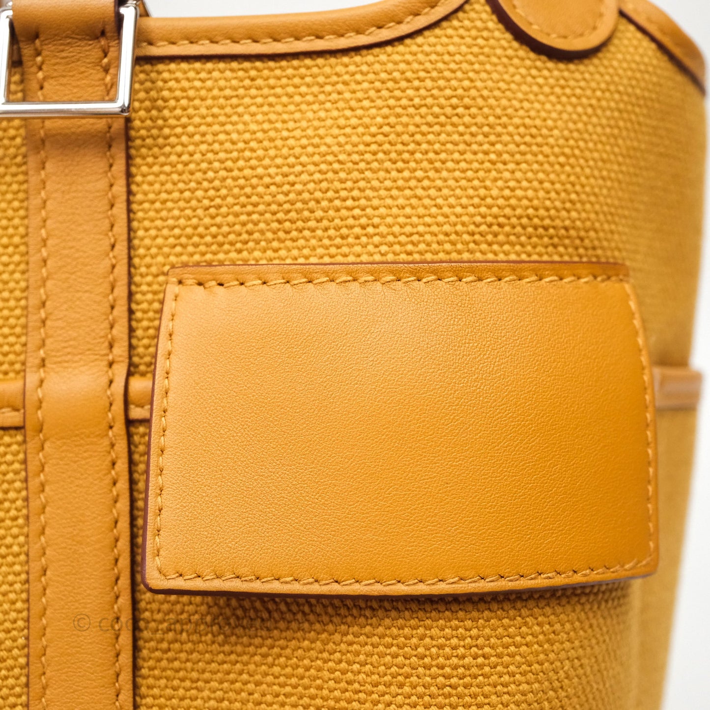 Hermes Picotin Lock 18 Cargo Pockets Sesame 2S Palladium Hardware