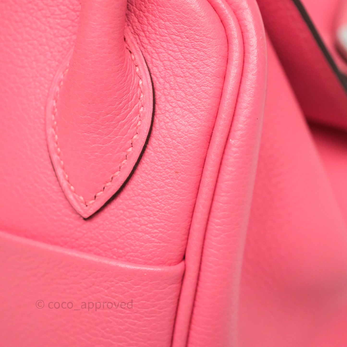 Hermès Lindy 26 Rose Azalée 8W Evercolor Palladium Hardware