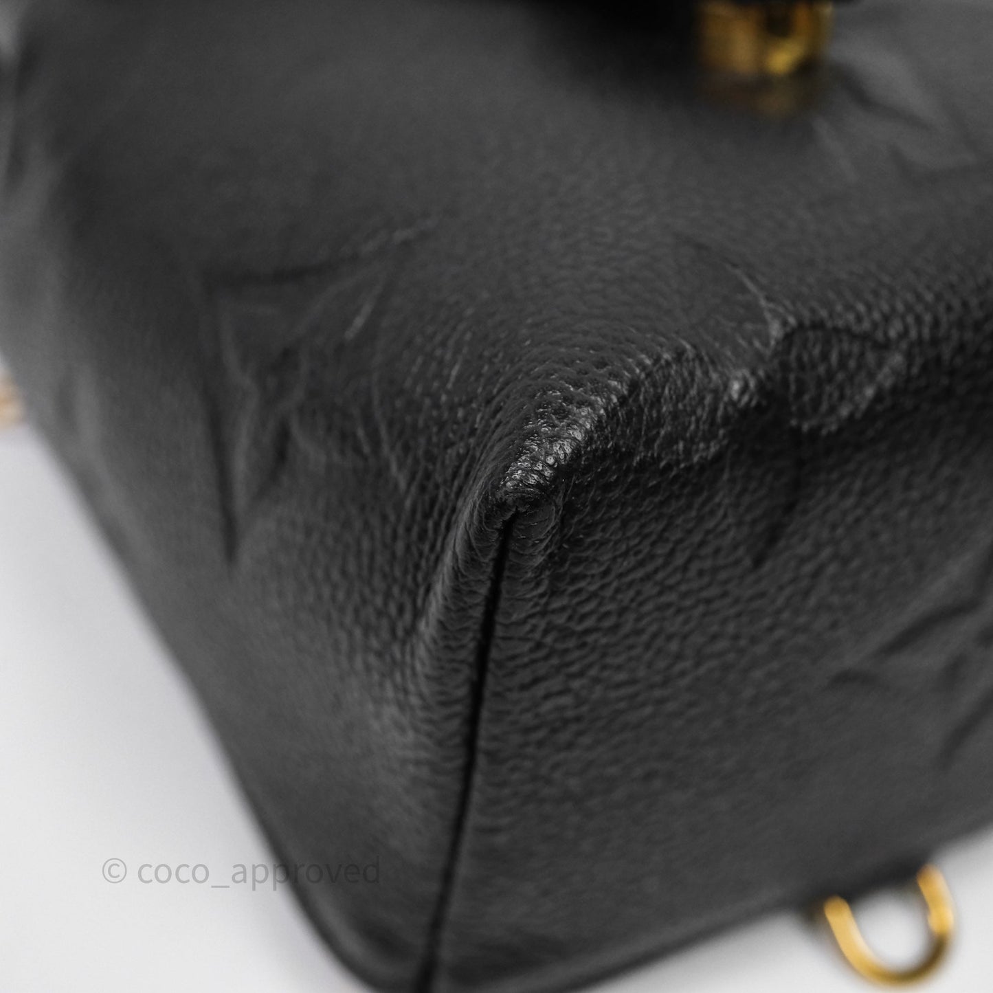 Louis Vuitton Tiny Backpack Monogram Empreinte Black