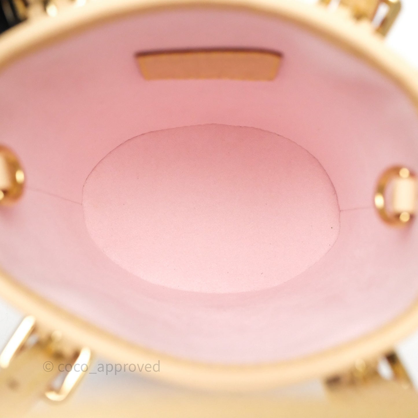 Louis Vuitton x Takashi Murakami Nano Bucket Monogram