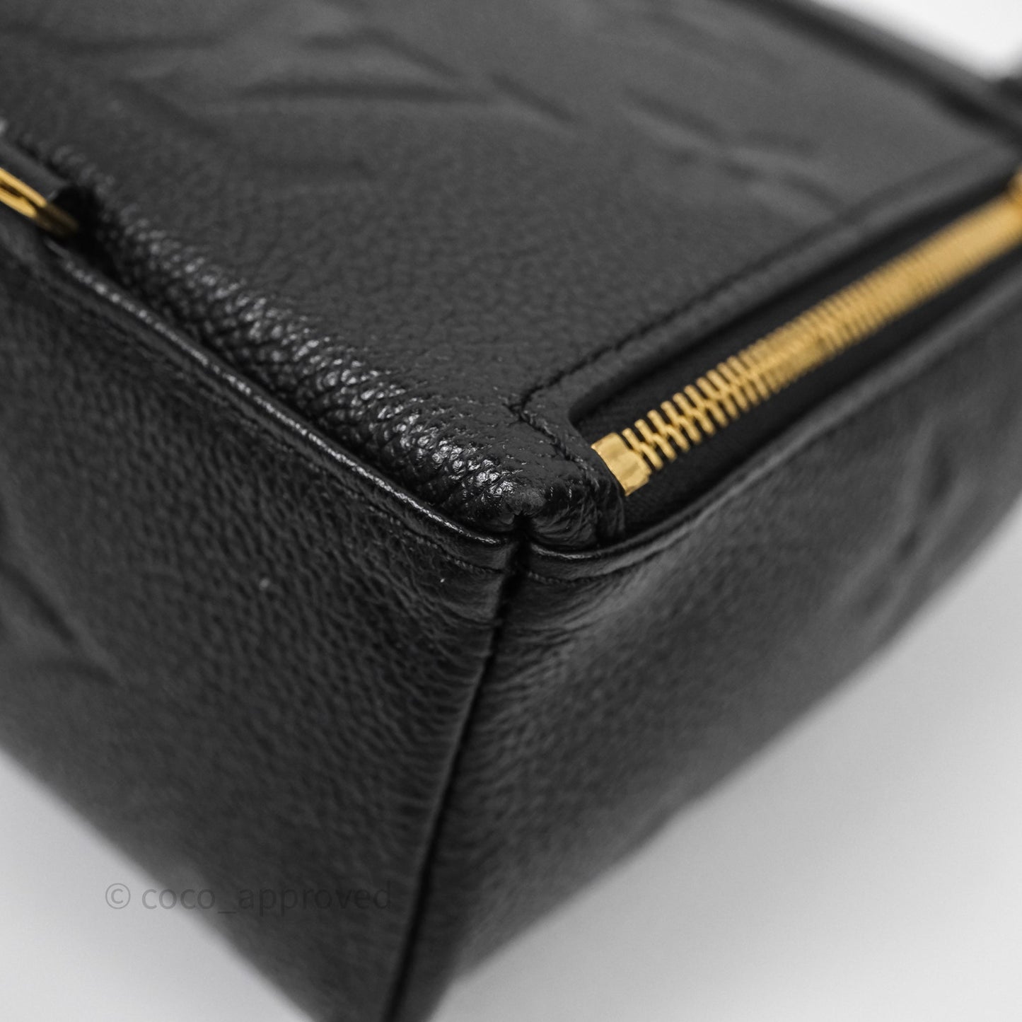 Louis Vuitton Tiny Backpack Monogram Empreinte Black