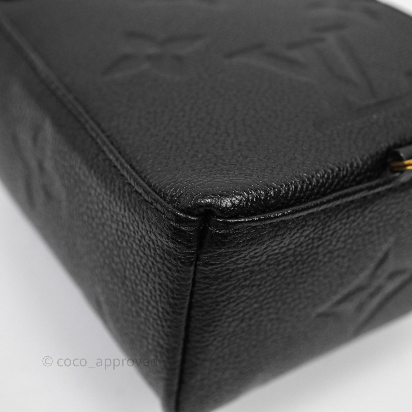 Louis Vuitton Tiny Backpack Monogram Empreinte Black