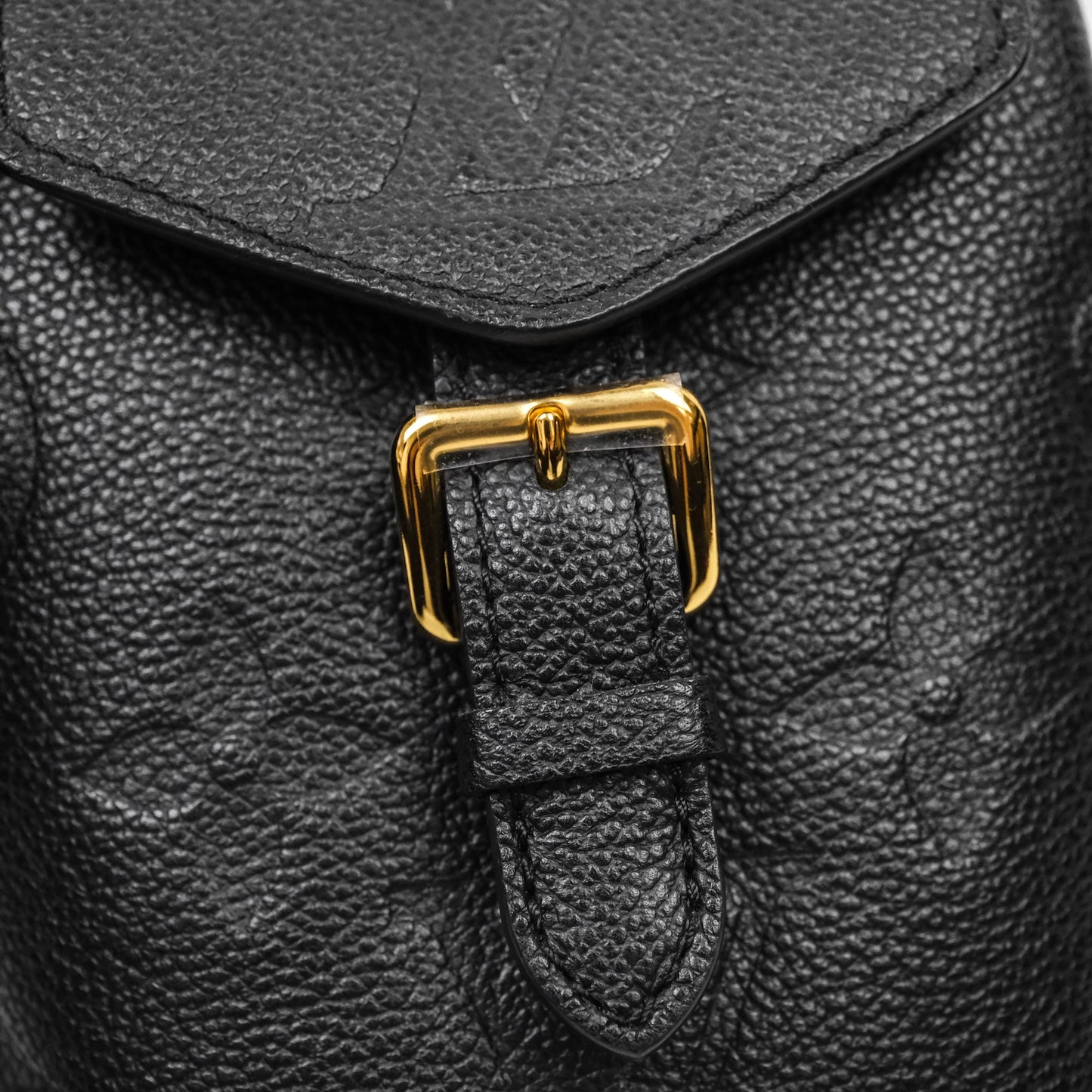 Louis Vuitton Tiny Backpack Monogram Empreinte Black
