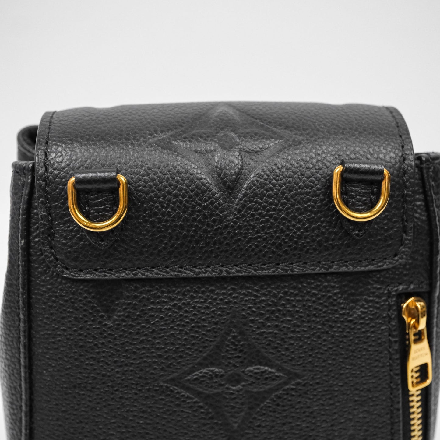 Louis Vuitton Tiny Backpack Monogram Empreinte Black