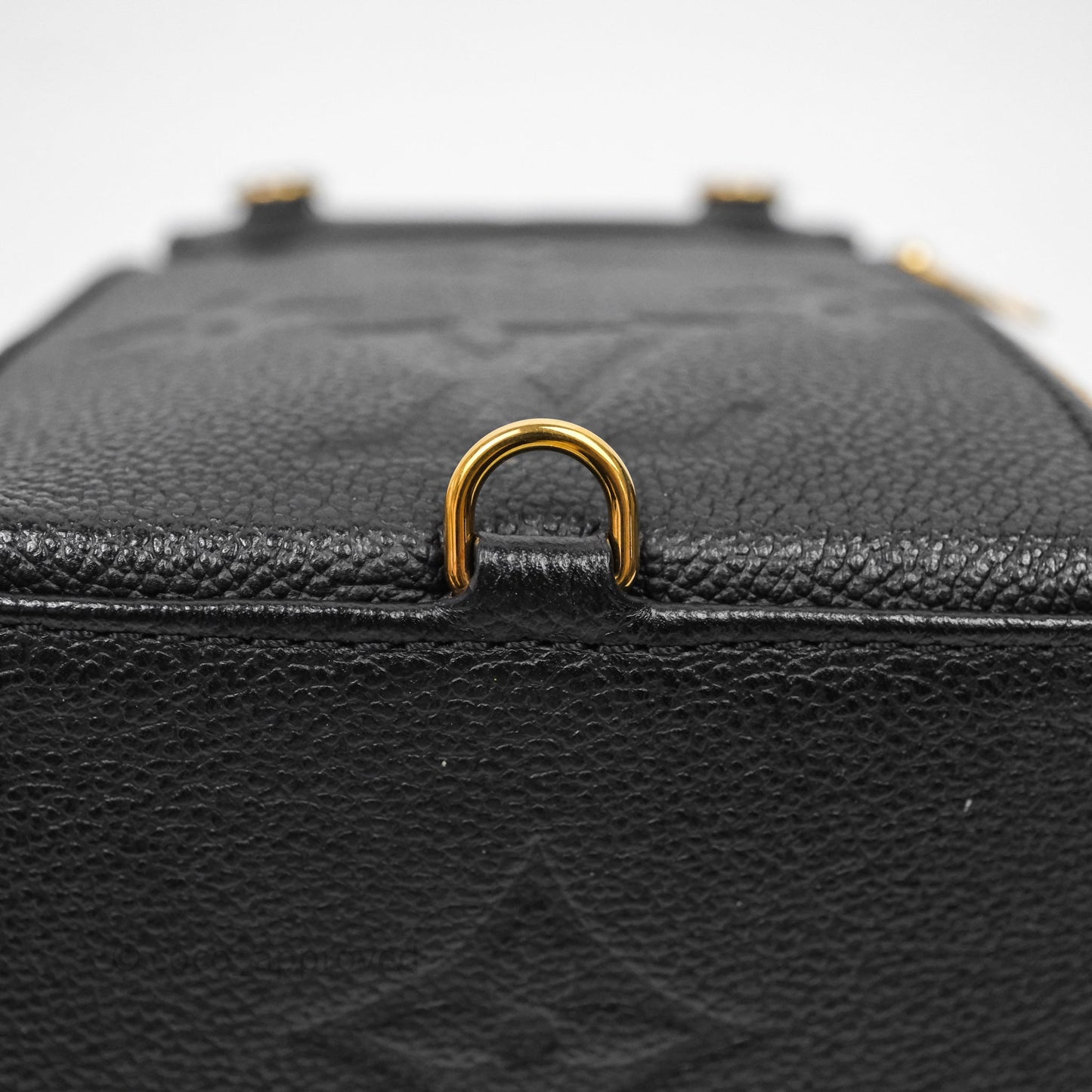 Louis Vuitton Tiny Backpack Monogram Empreinte Black