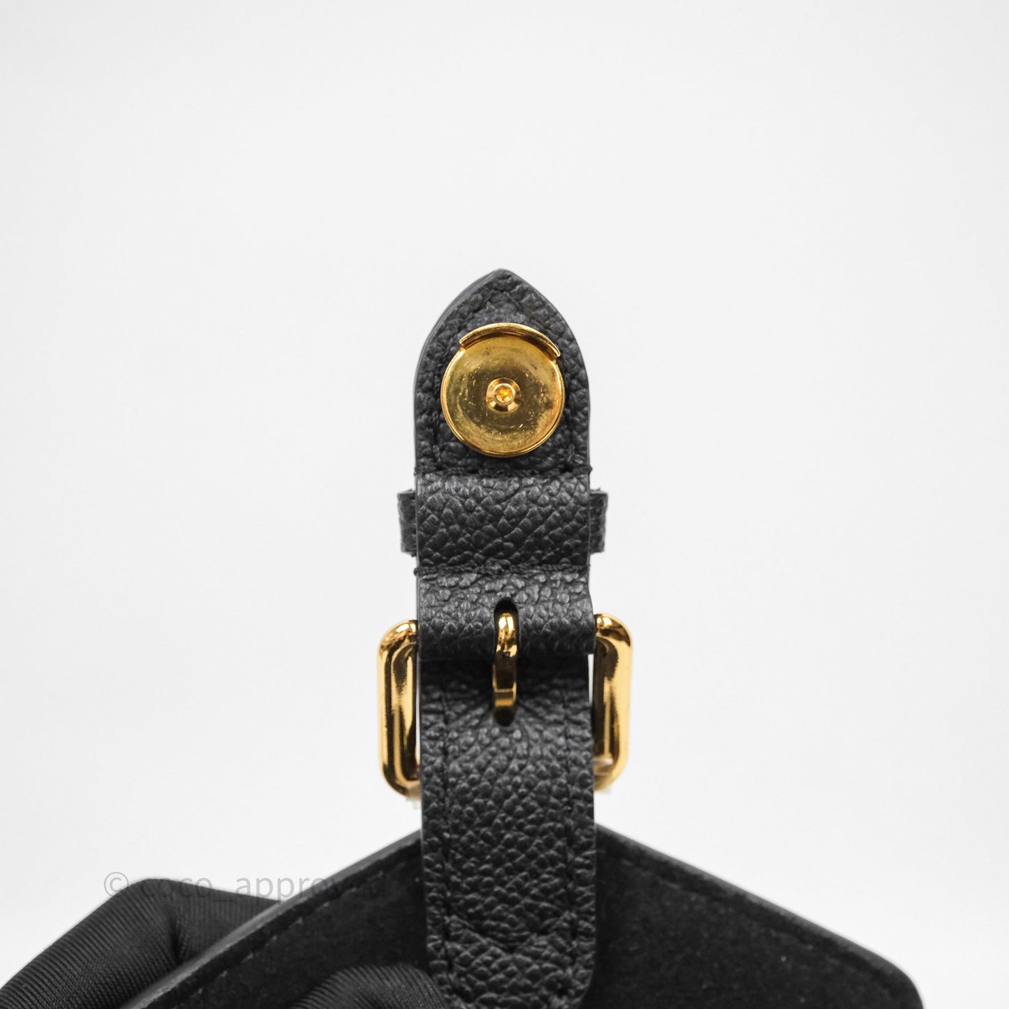 Louis Vuitton Tiny Backpack Monogram Empreinte Black