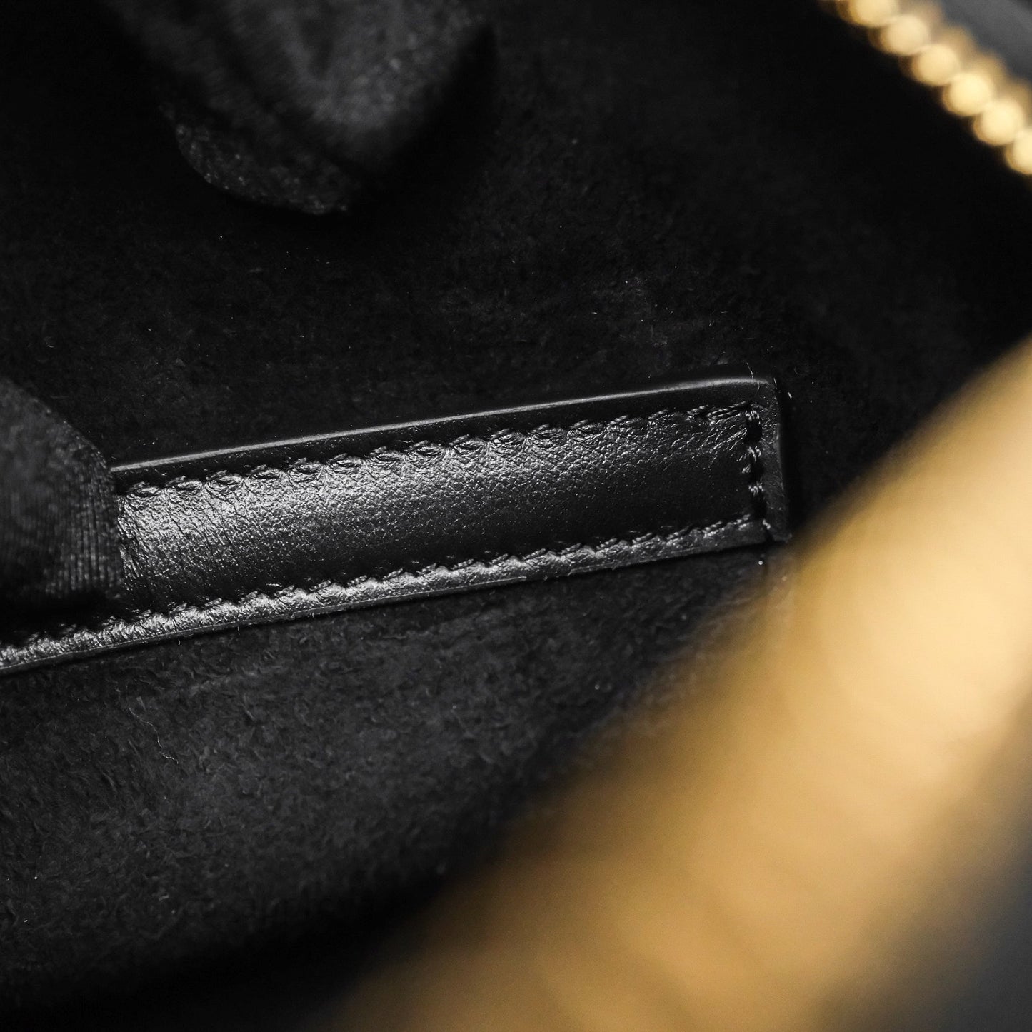Celine Small Boston Bag Black Calfskin Gold Hardware